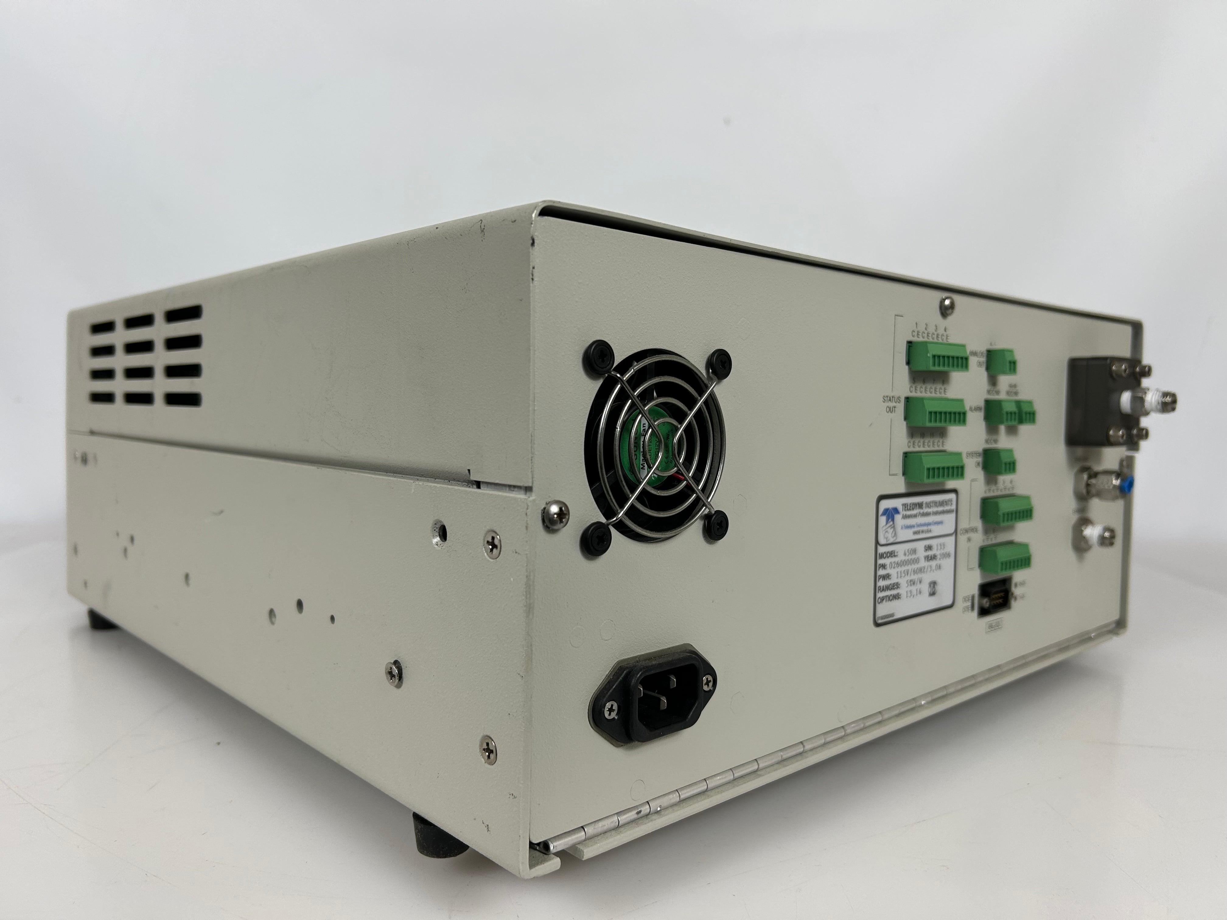 Teledyne API Model 450H Ozone Monitor *Untested*