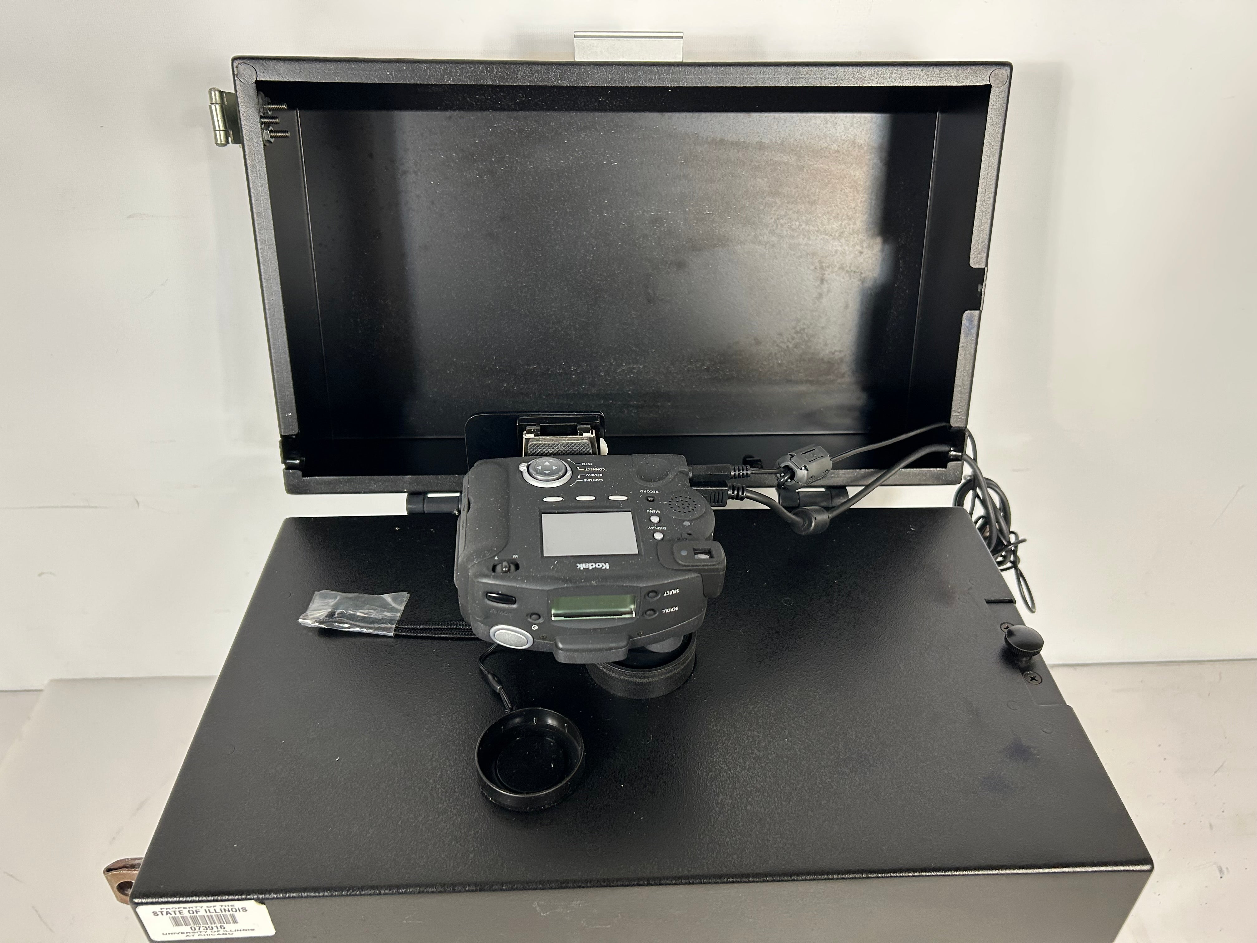 Kodak EDAS 290 Electrophoresis Documentation and Analysis System Cabinet