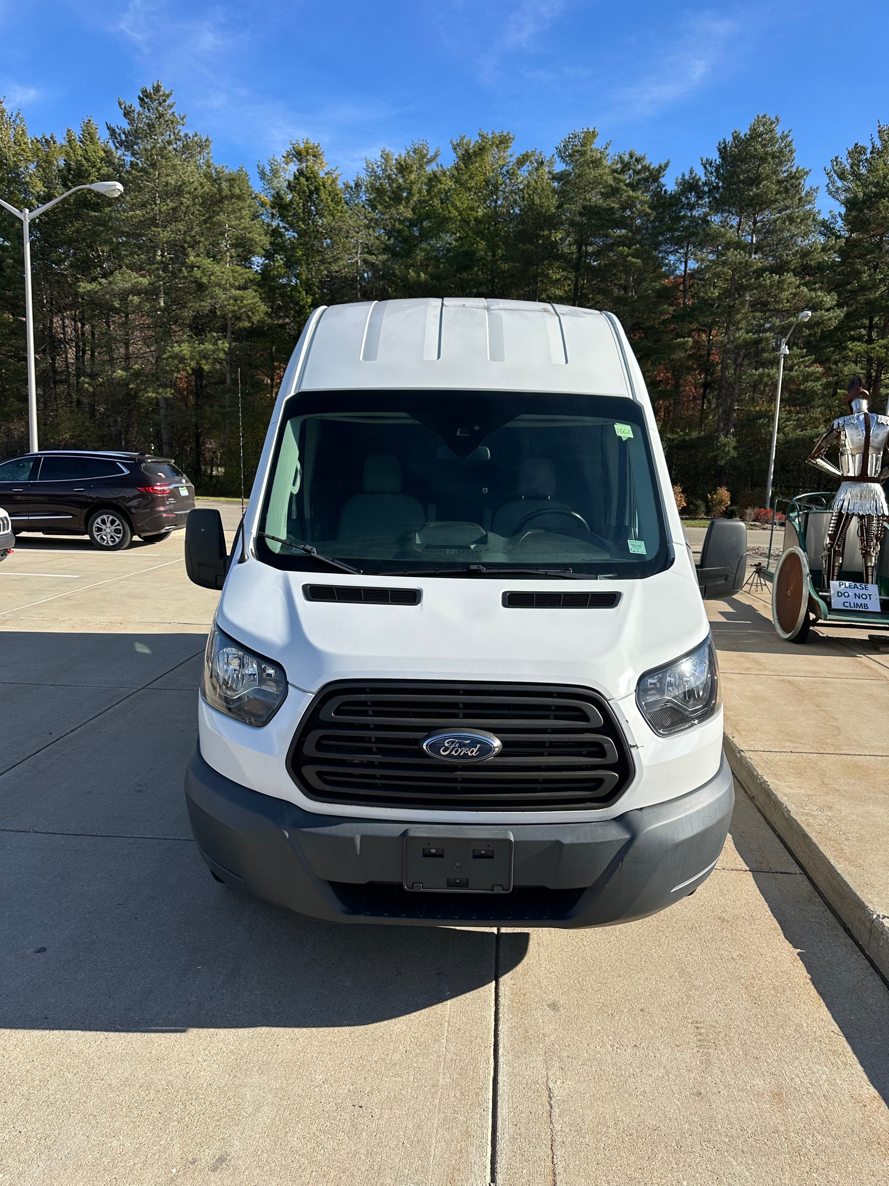 2016 - Ford Transit Van - 1662