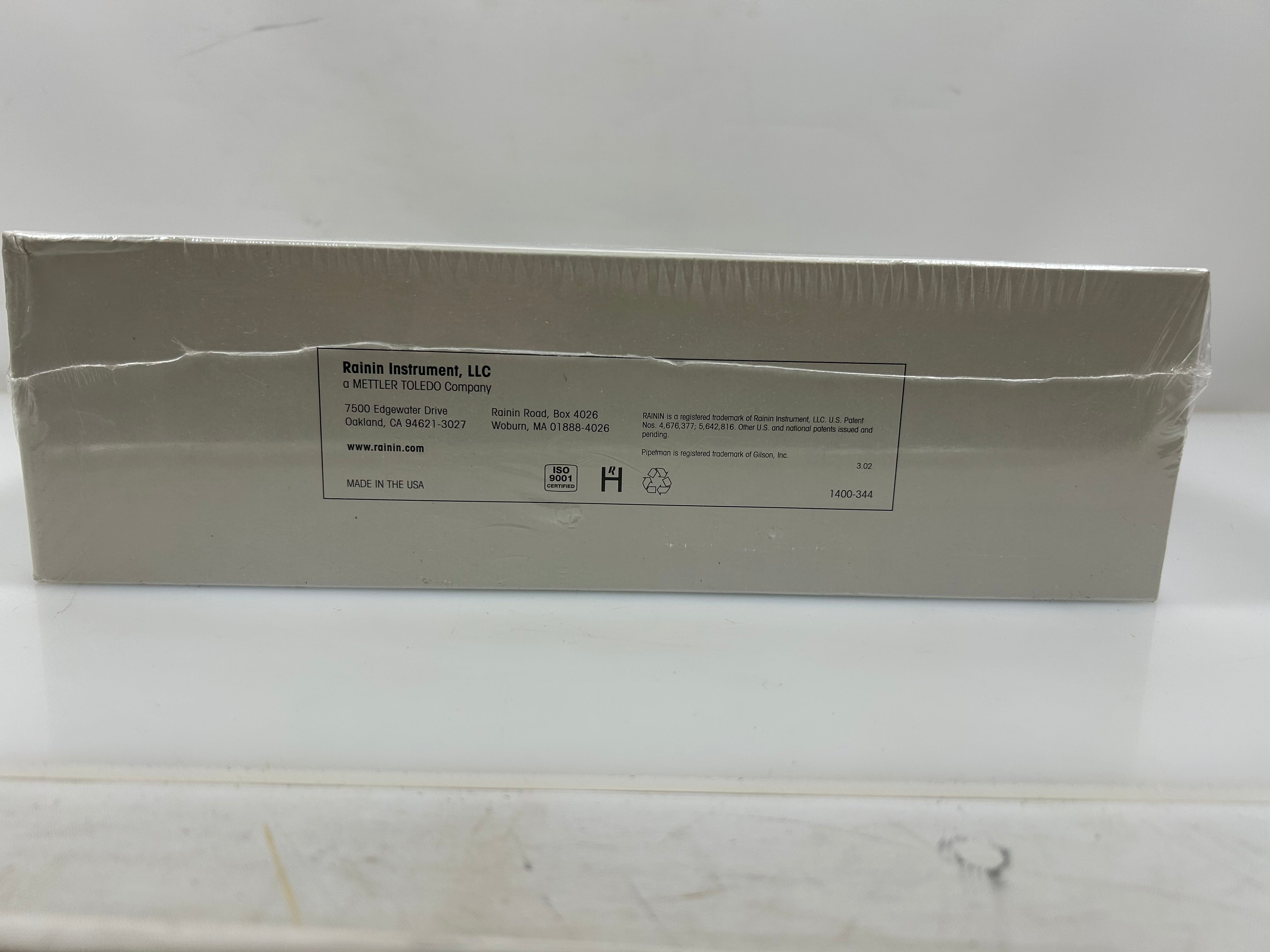 Rainin Precision Pipette Tips 250µL 960 tips in 10 Racks * New in Packaging*