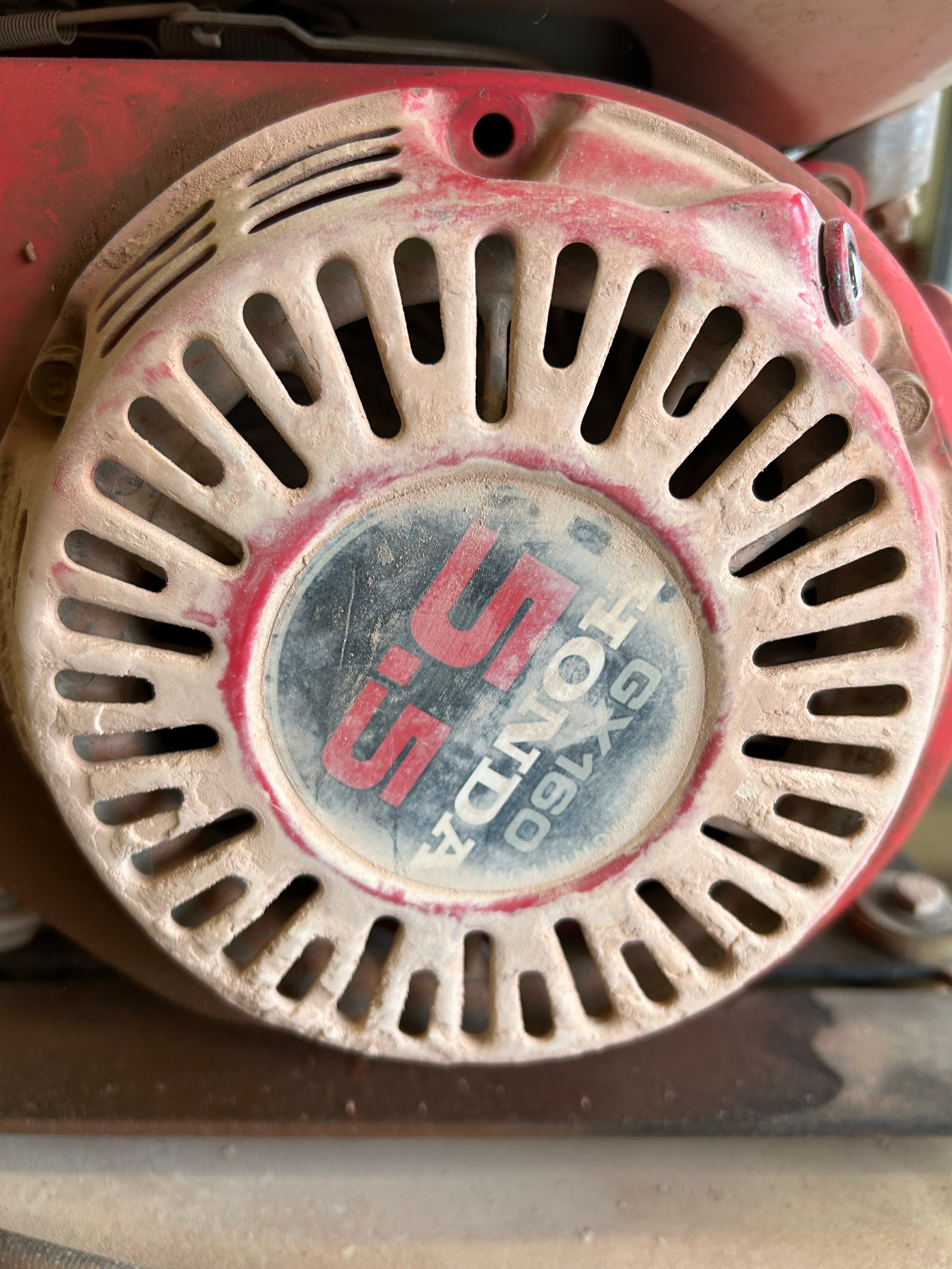 EDCO Gas Powered Masonry Saw *Parts or Repair*
