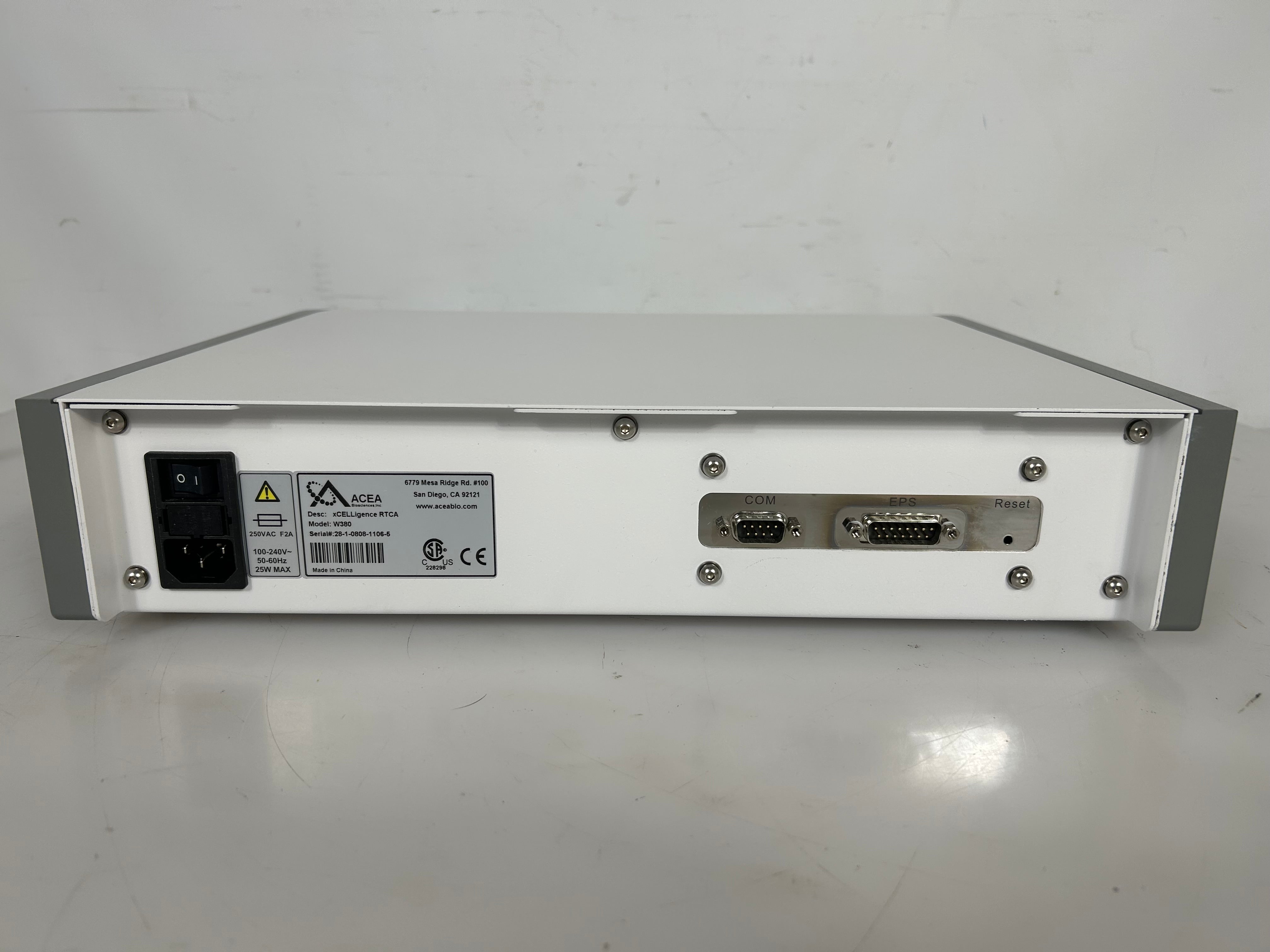 Agilent Roche/ACEA xCELLigence RTCA System *Untested*
