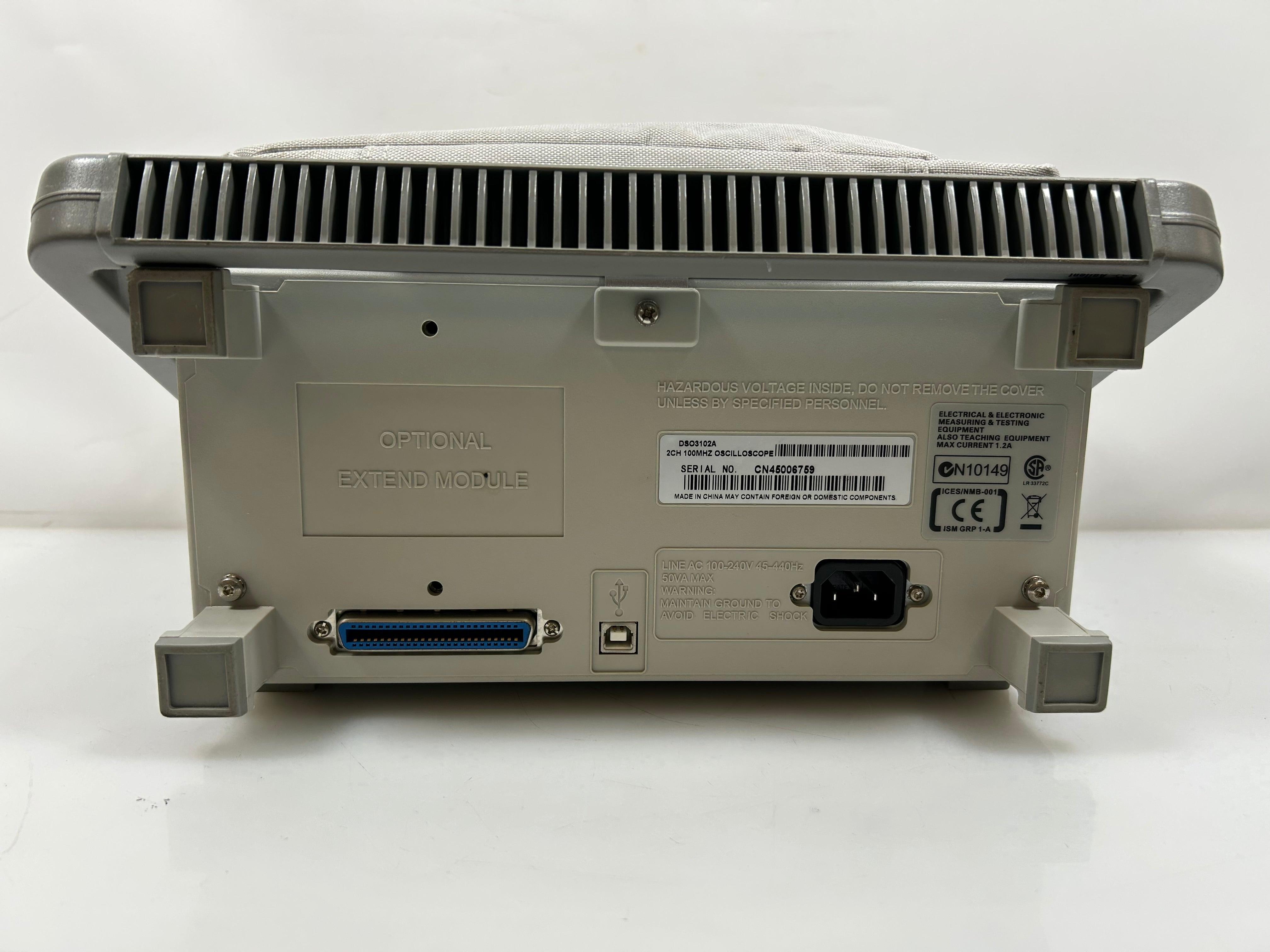 Agilent Technologies DSO3102A Digital Storage Oscilloscope