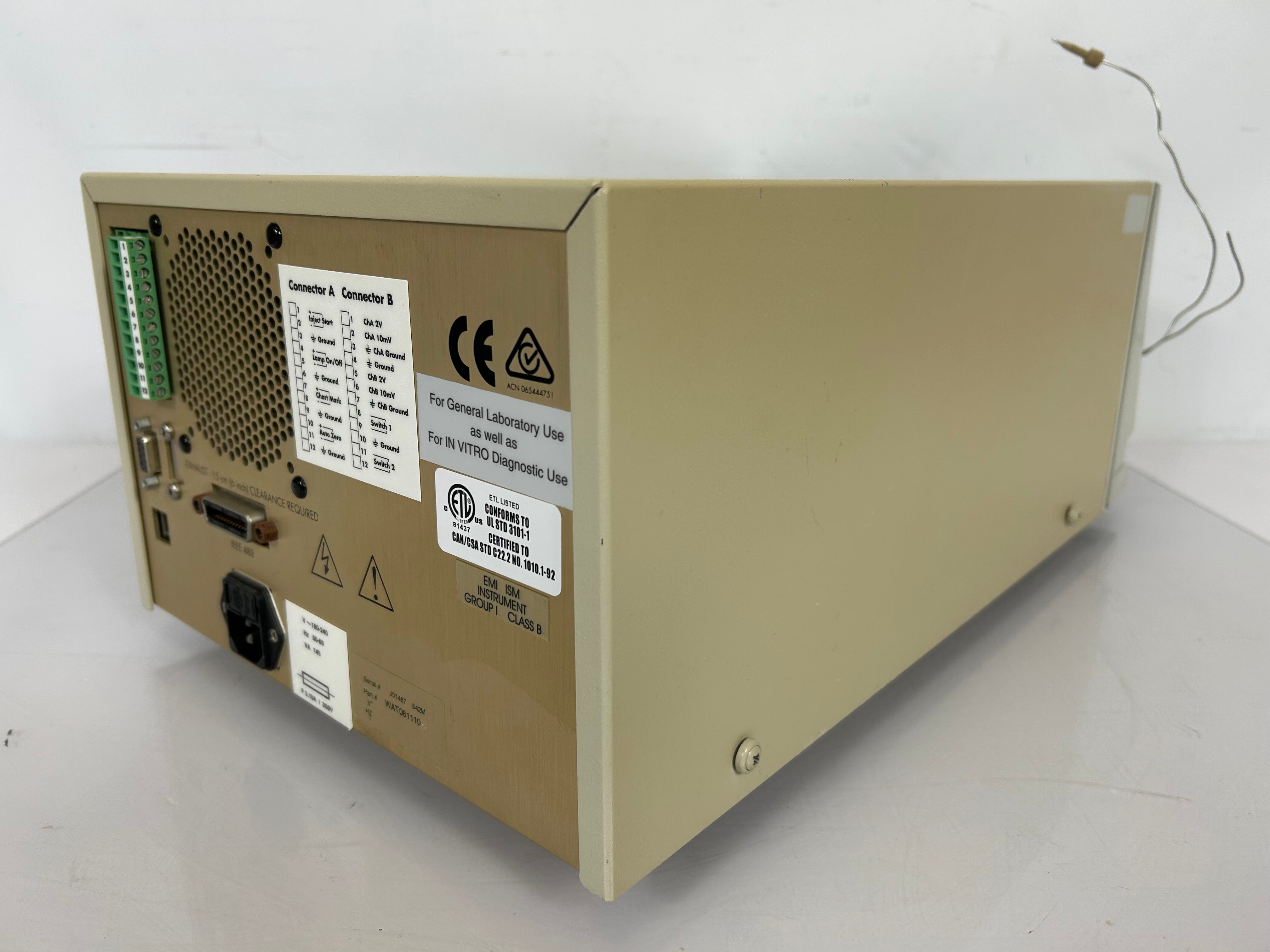 Waters 2487 Dual Absorbance Detector *Untested*