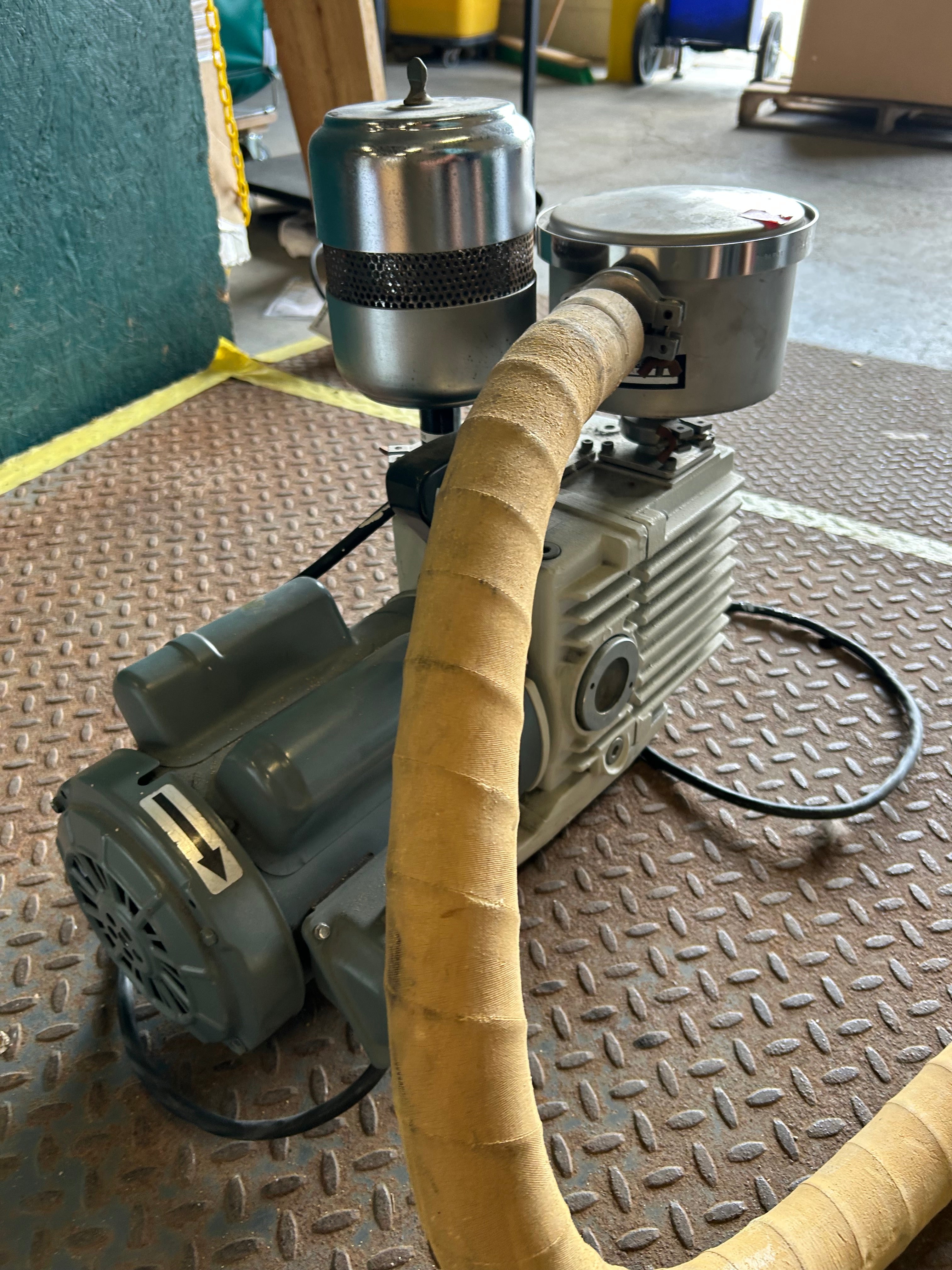 Trivac Vacuum Pump *Untested*