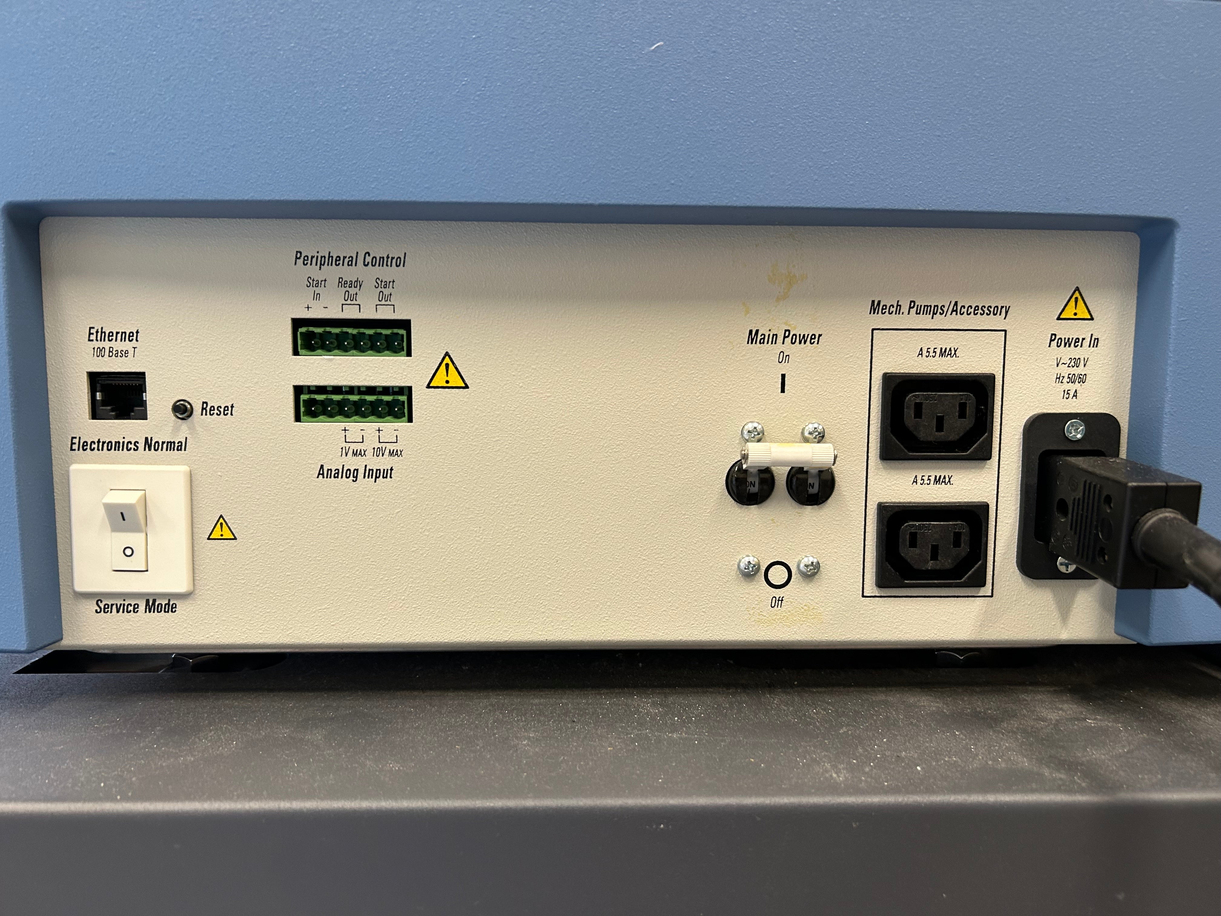 Thermo Scientific LTQ Orbitrap Velos Mass Spectrometer System