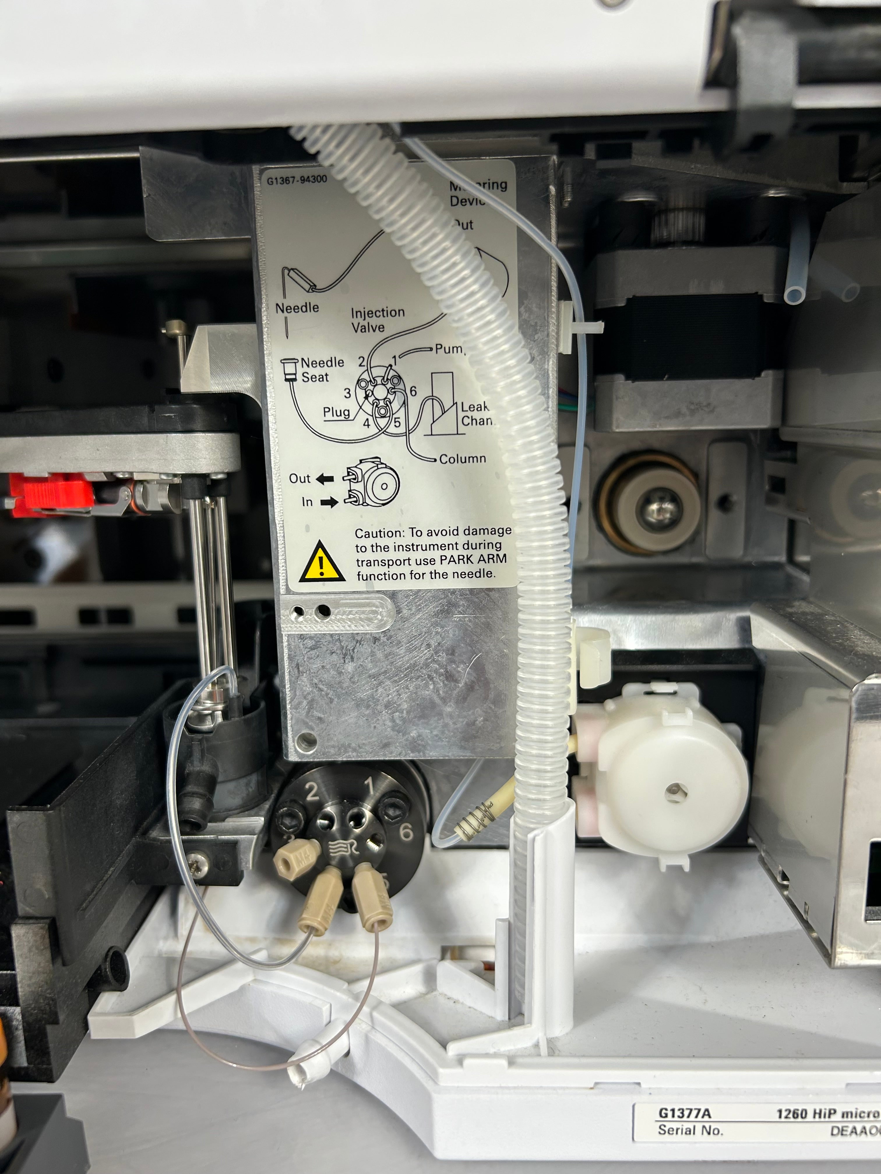 Agilent 1260 Infinity HPLC System *Parts*
