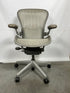 Millennial Gray Herman Miller Aeron Chair Size B
