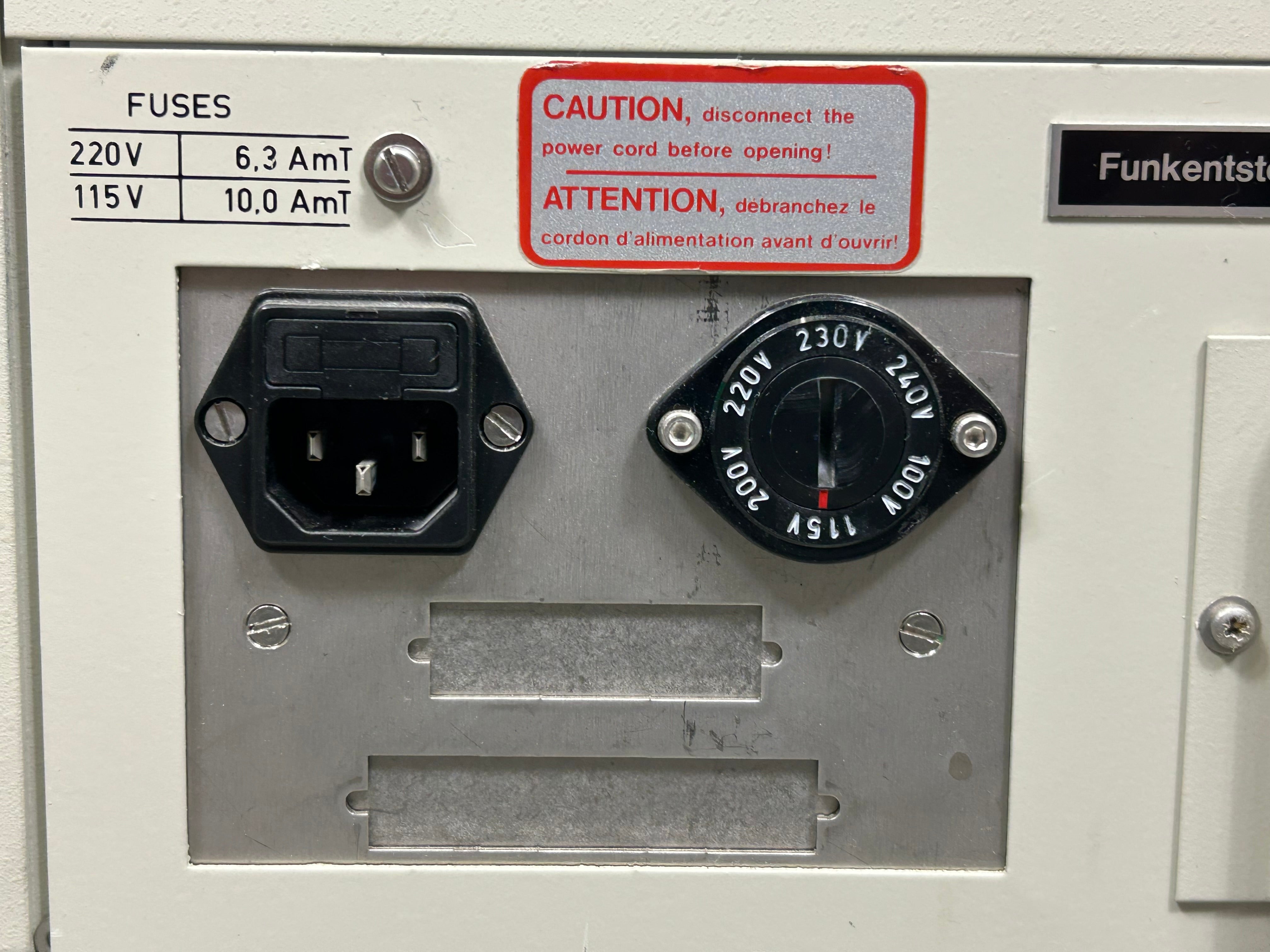 Perkin Elmer HS 101 Headspace Autosampler