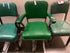 Lot of 5 Vintage Steelcase Tanker Chairs *Fair Condition*