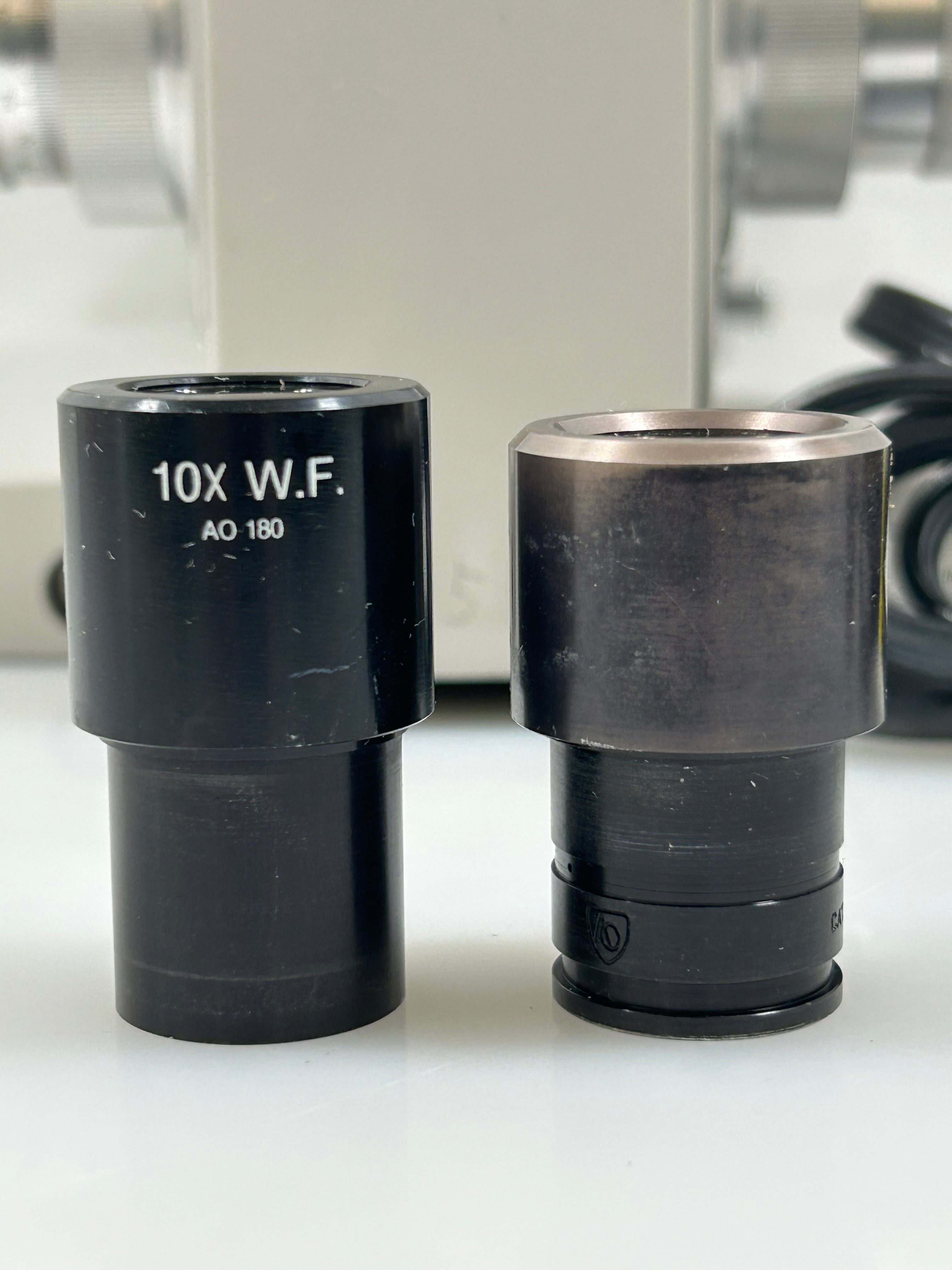 American Optical One-Ten Microstar Laboratory Microscope *Untested*