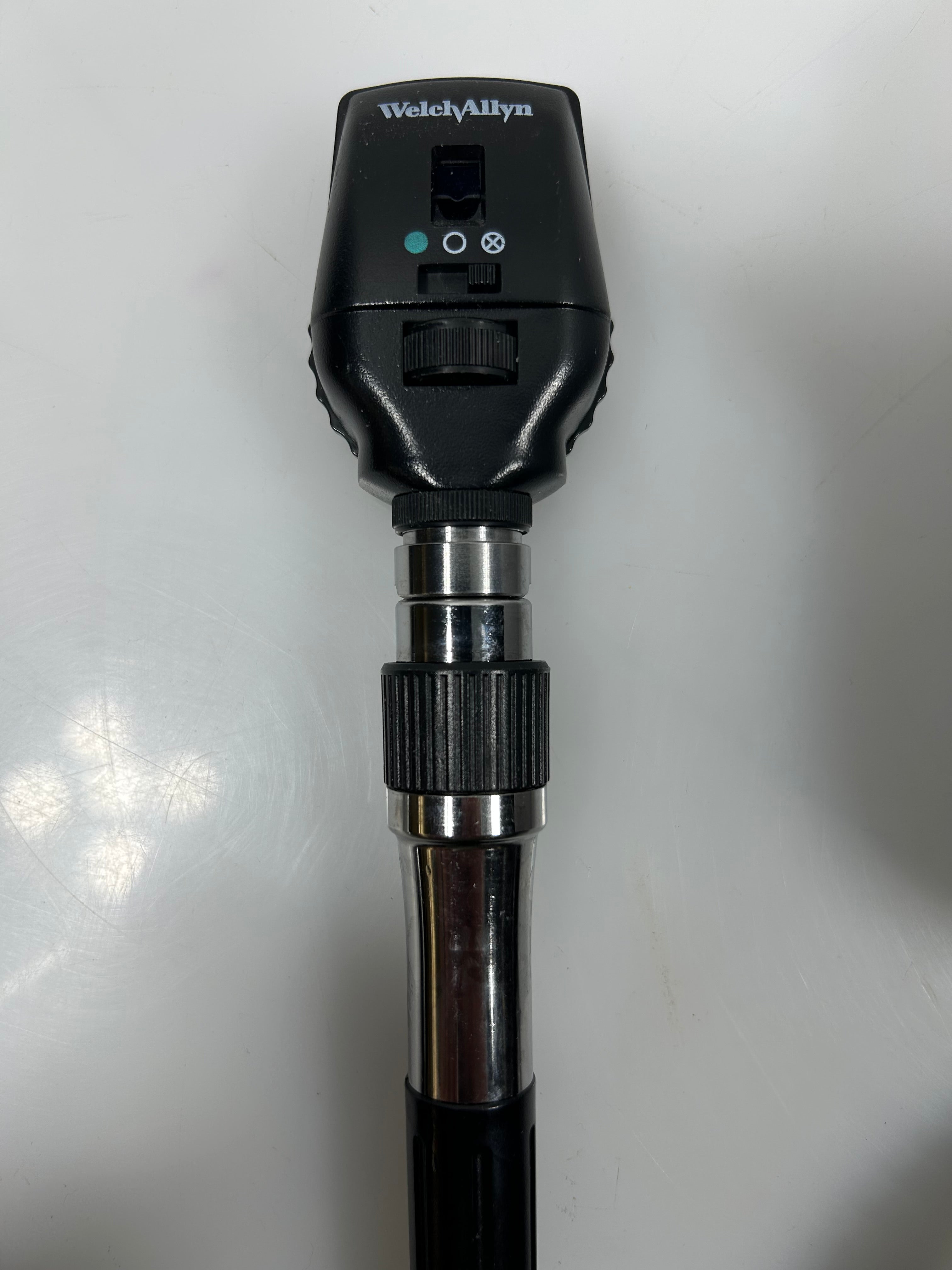 Welch Allyn GS 777 3.5V  Wall Transformer Ophthalmoscope Otoscope Set