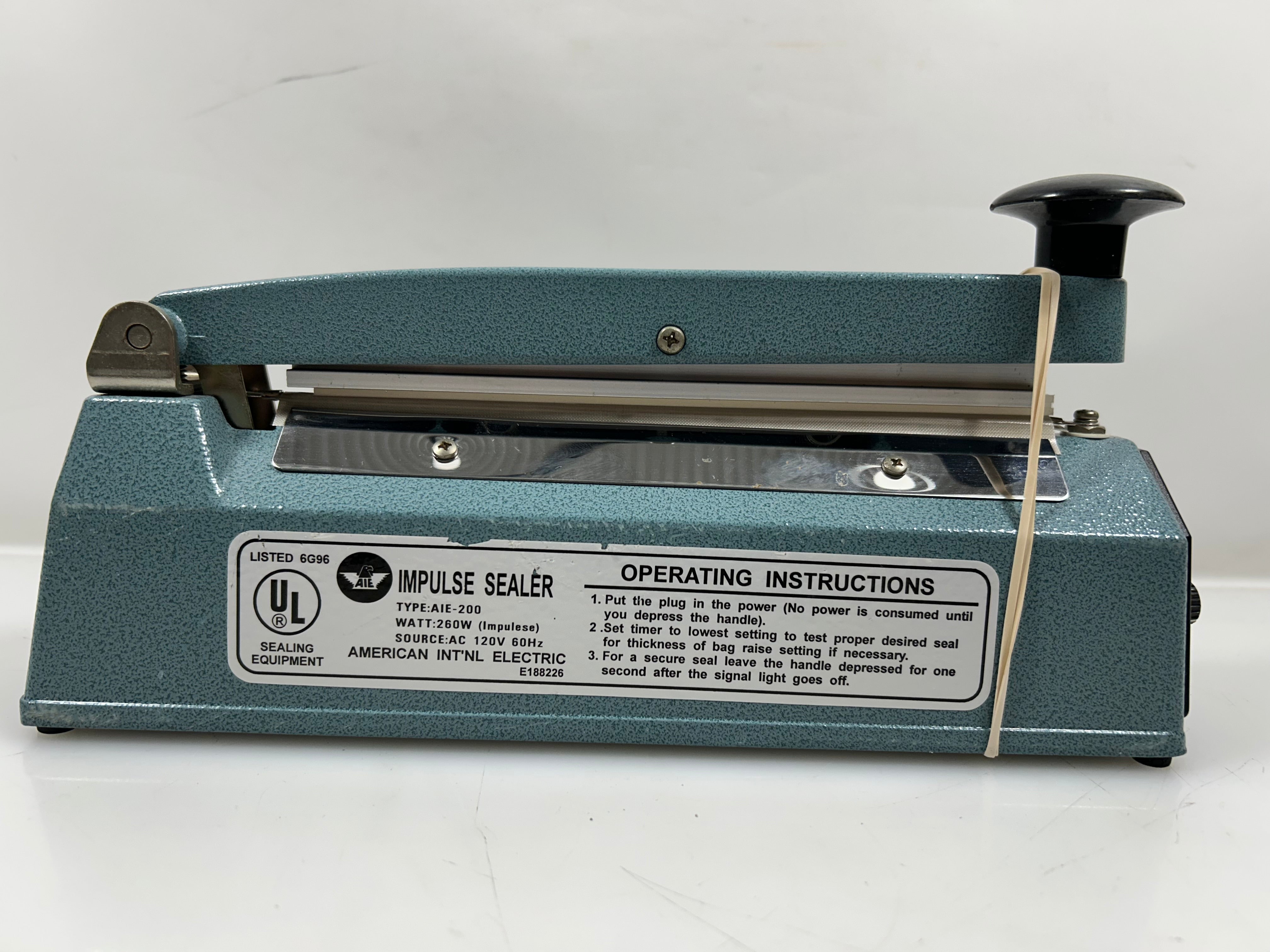 American International Electrical Impulse Sealer
