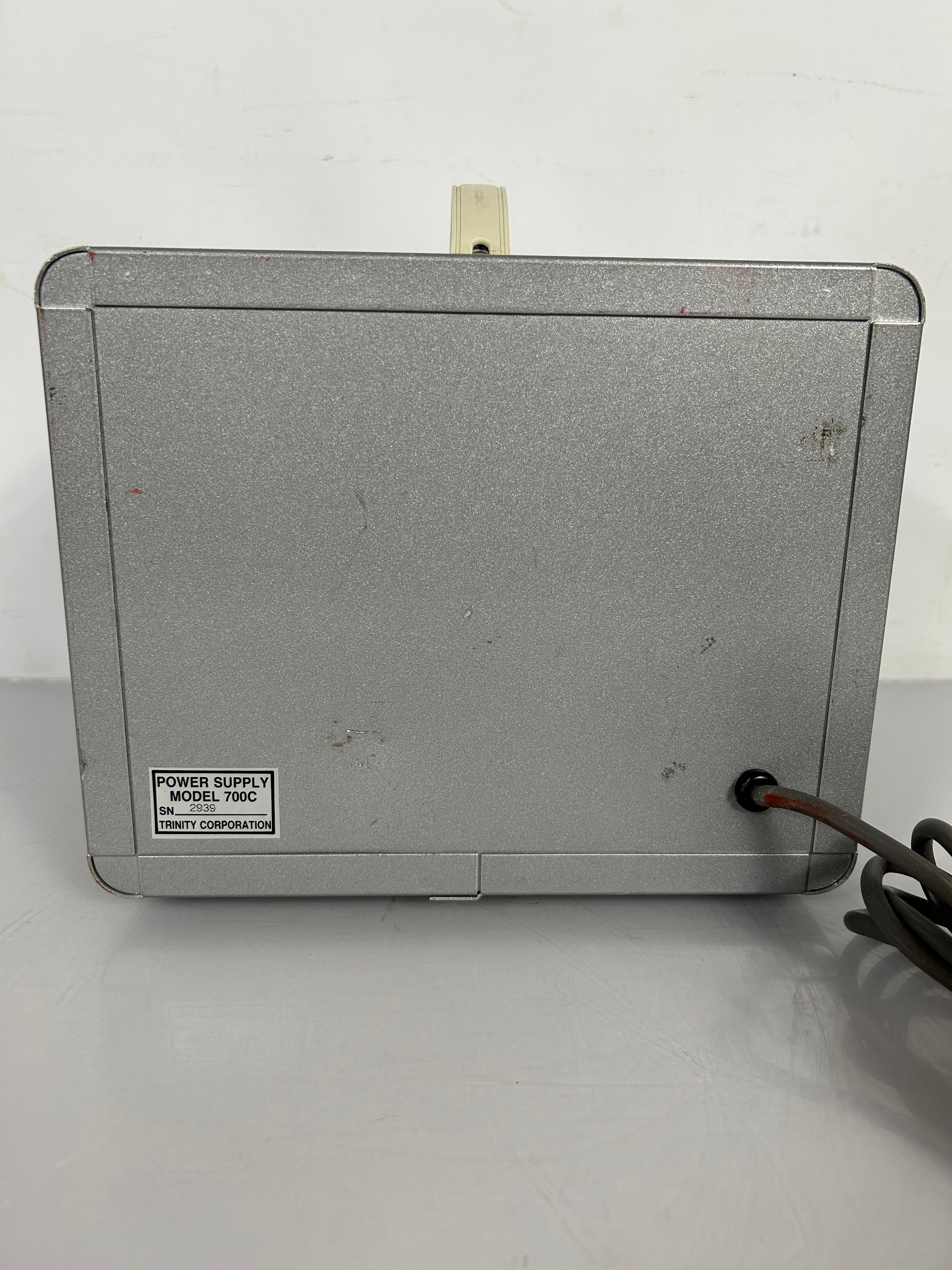 Carmody Combustible Hazards Trainer Power Supply Model CHT-700C
