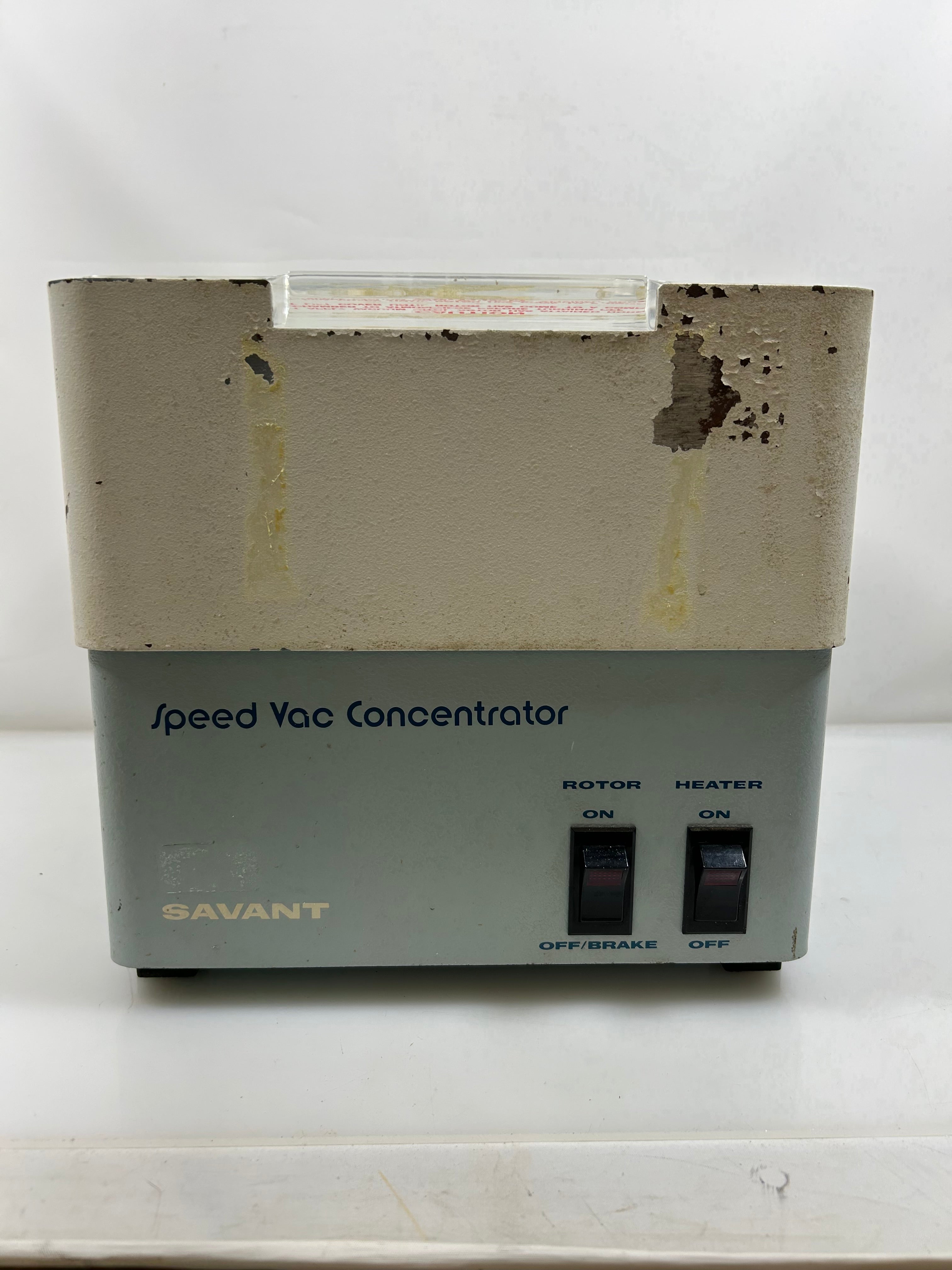Savant Speedvac Concentrator SVC-100H *Functions*