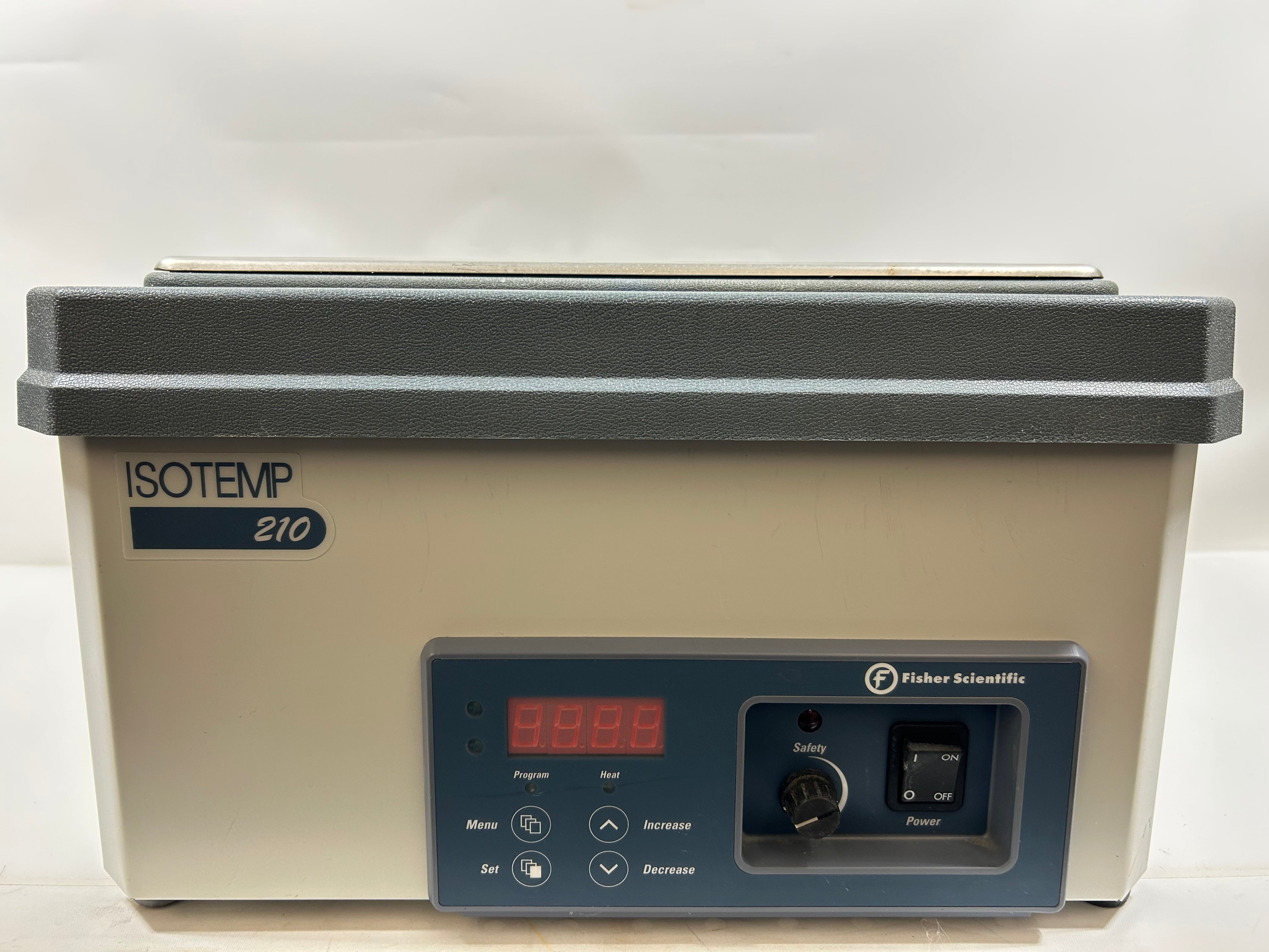 Fisher Scientific Iso-temp 210 Digital Laboratory Water Bath