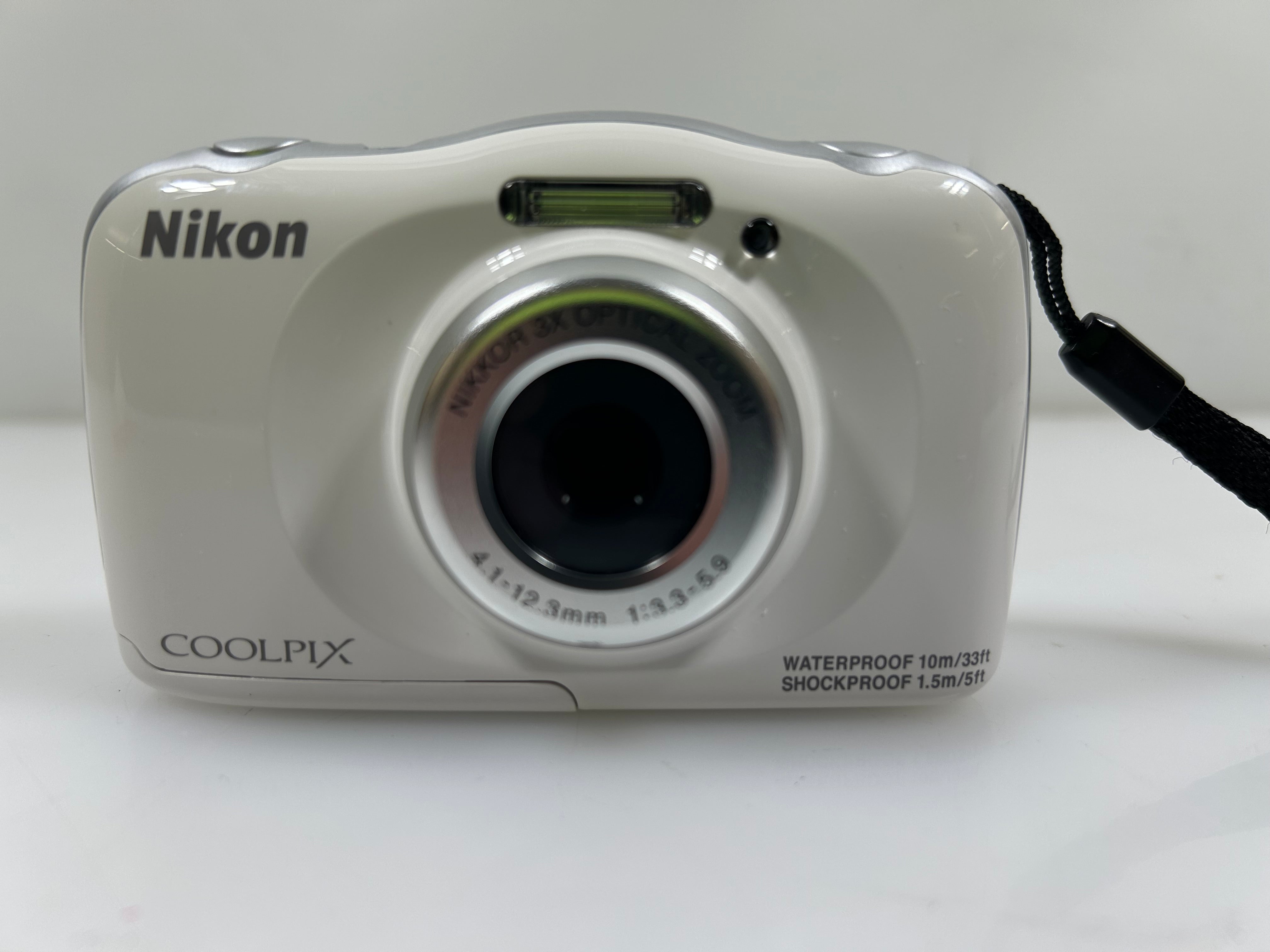 Nikon Coolpix S33 Digital Camera *Untested*