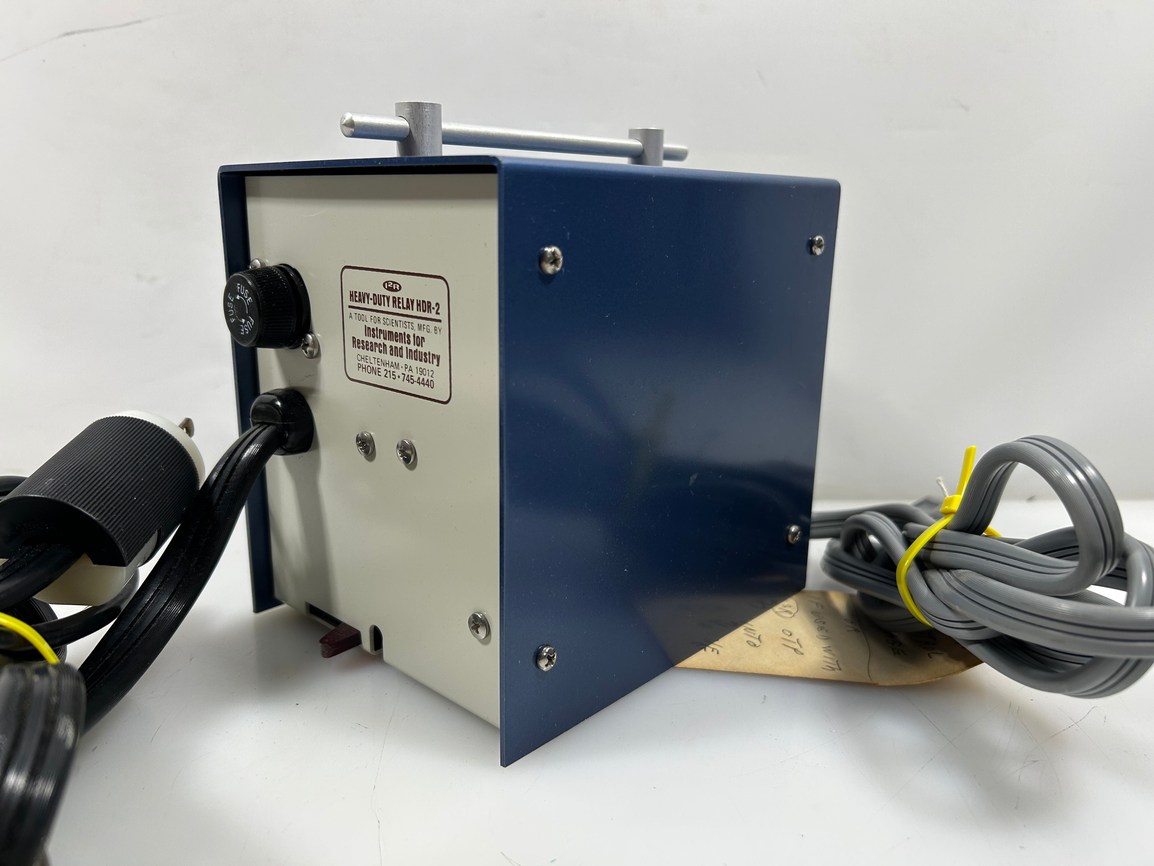 I2R Heavy Duty Relay Model HDR-2