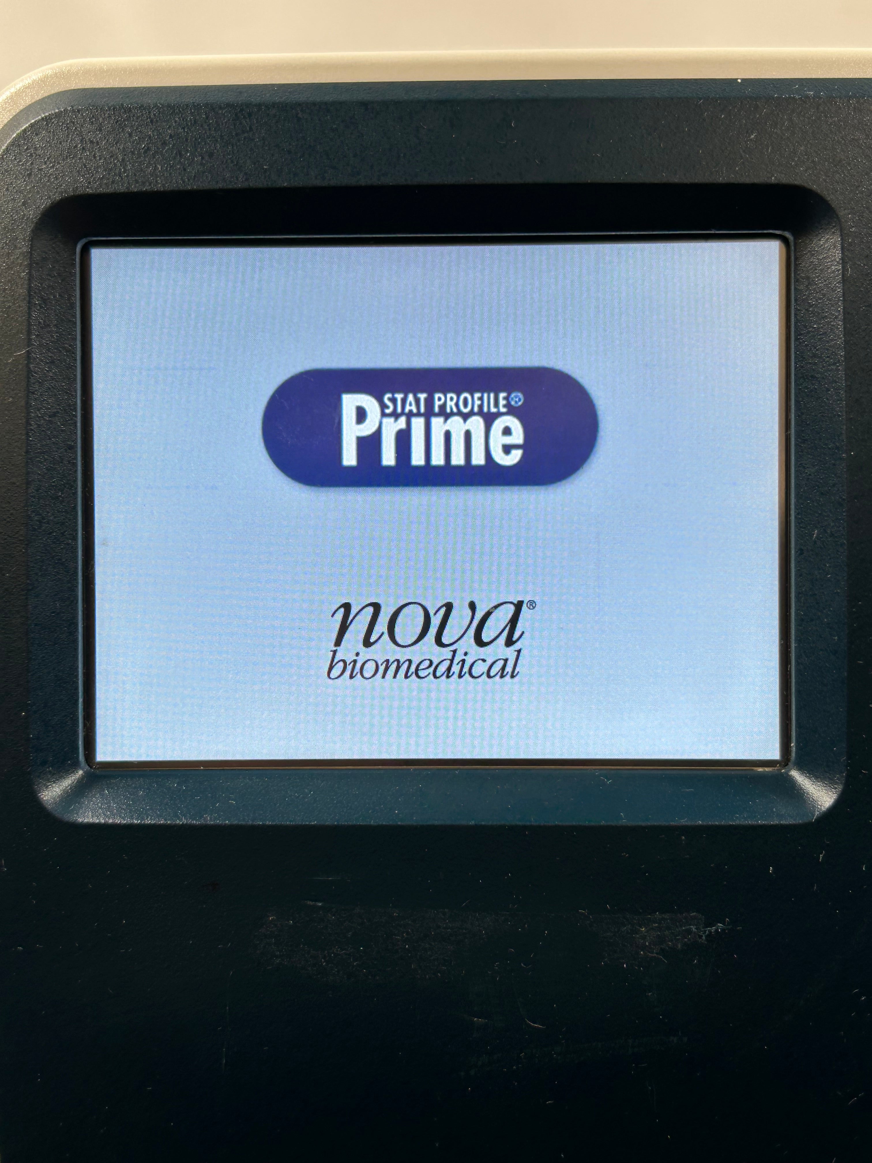 Nova Biomedical Stat Profile Prime ES Comp Plus With Tray Scanner