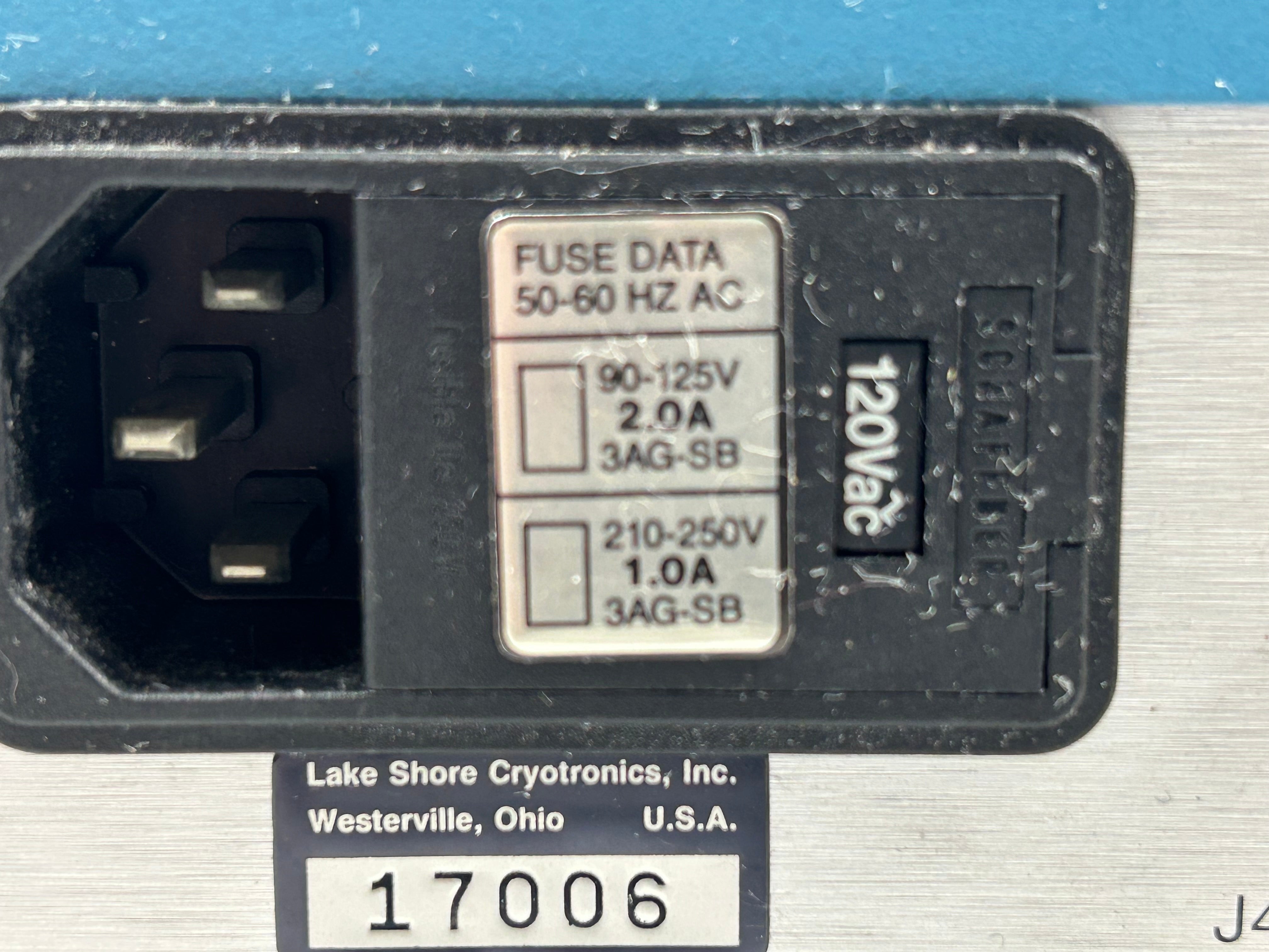 Lake Shore Cryotronics DRC-93C/DRC-93CA Temperature Controller