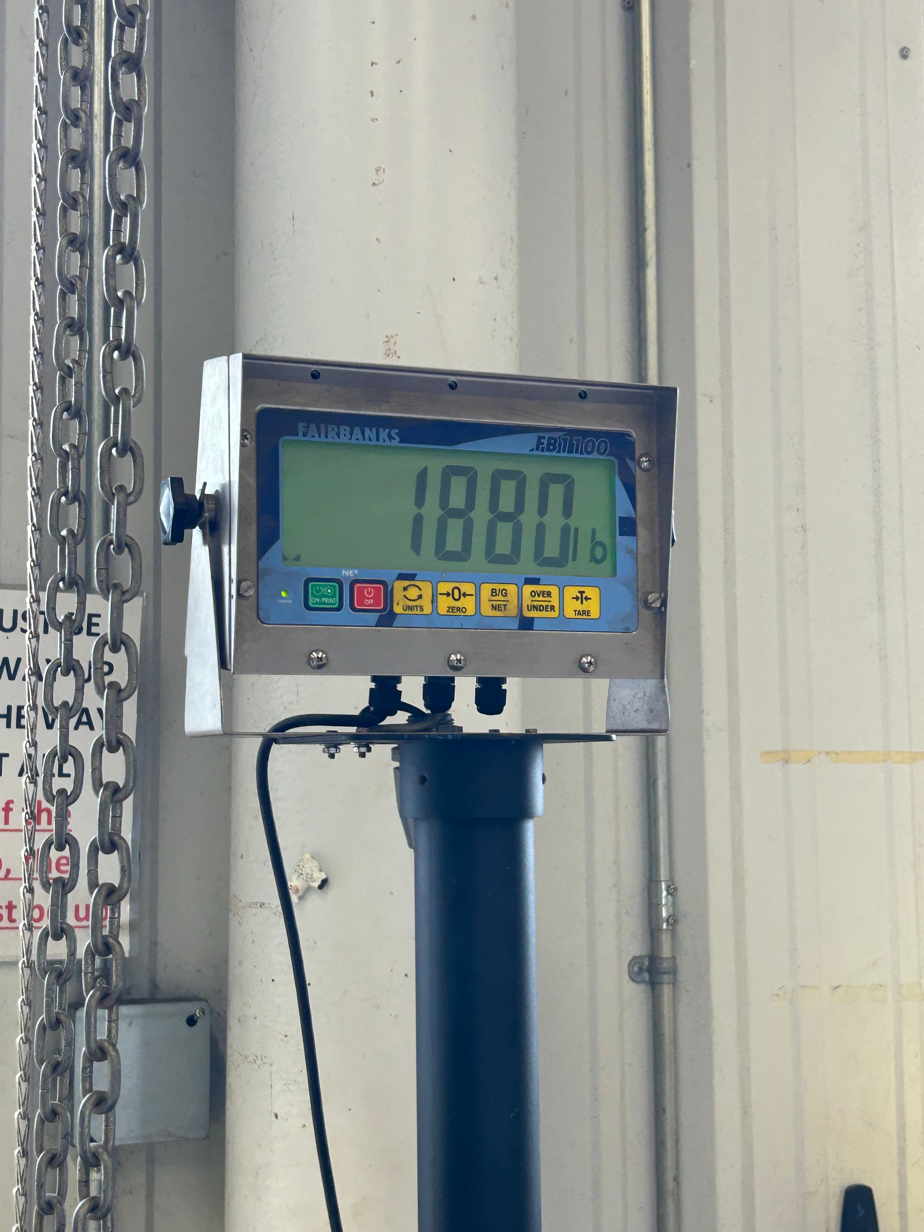 Scrap Bid #695 - 1880lbs
