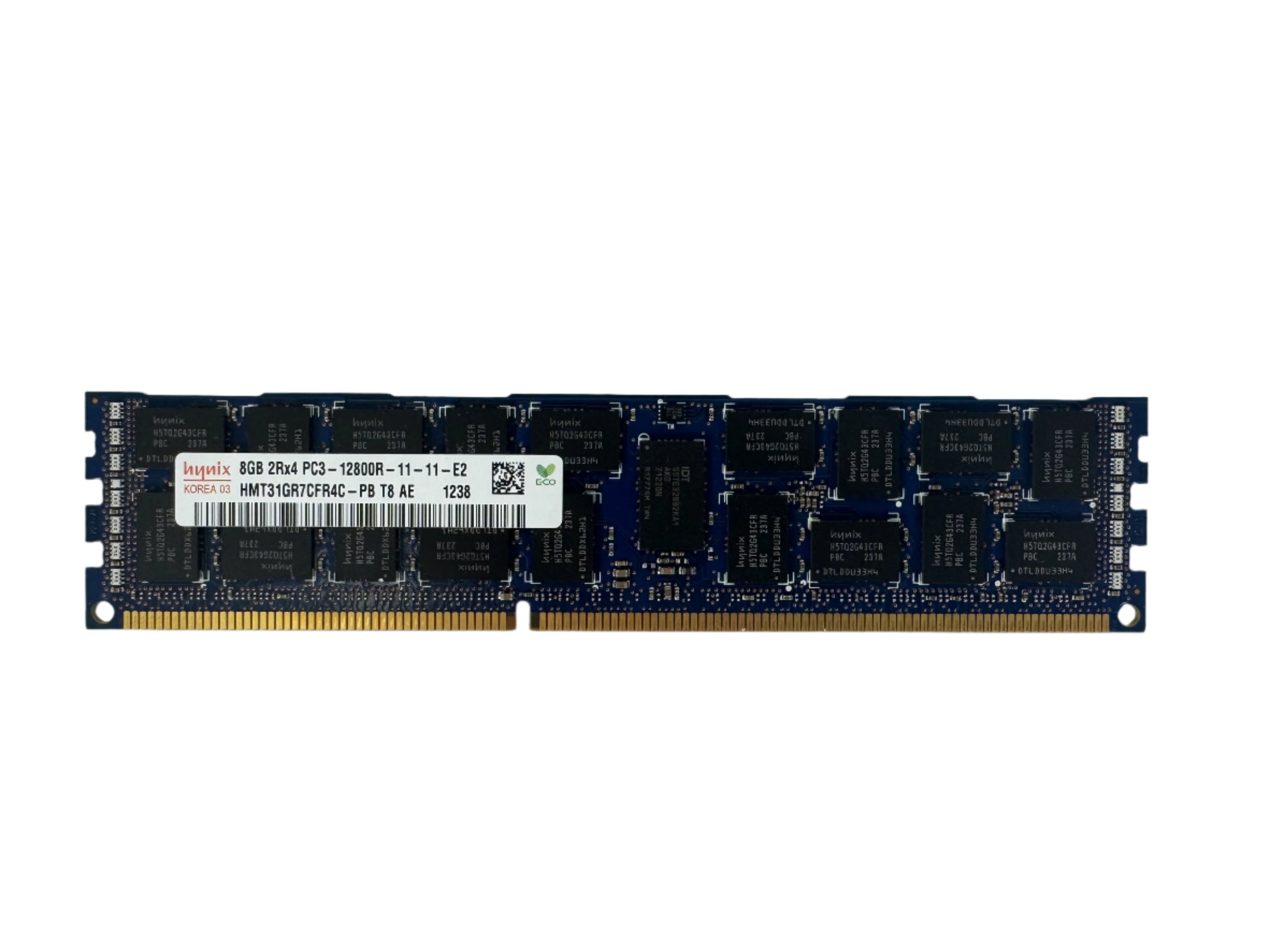 8GB 1Rx4 PC3-14900R-13-12-C2 DDR3 1866MHz Server Registered Memory