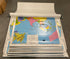 9-Layered Pull Down Geographical Map