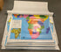 9-Layered Pull Down Geographical Map