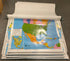 9-Layered Pull Down Geographical Map