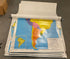 9-Layered Pull Down Geographical Map