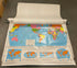 9-Layered Pull Down Geographical Map
