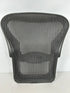 Charcoal Grey Herman Miller Aeron Seat Back With Lumbar Pad Size A