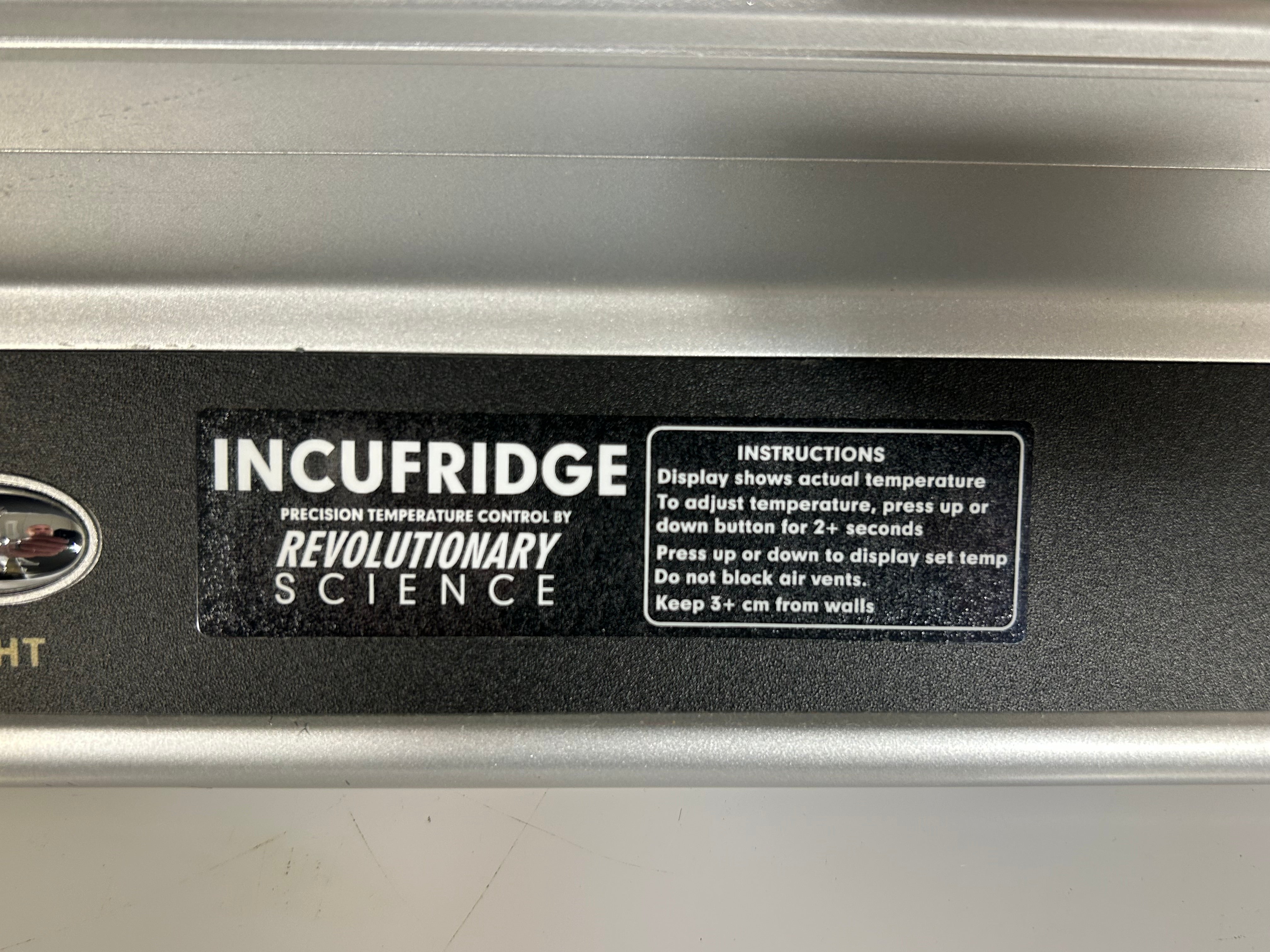 Revolutionary Science Incufridge