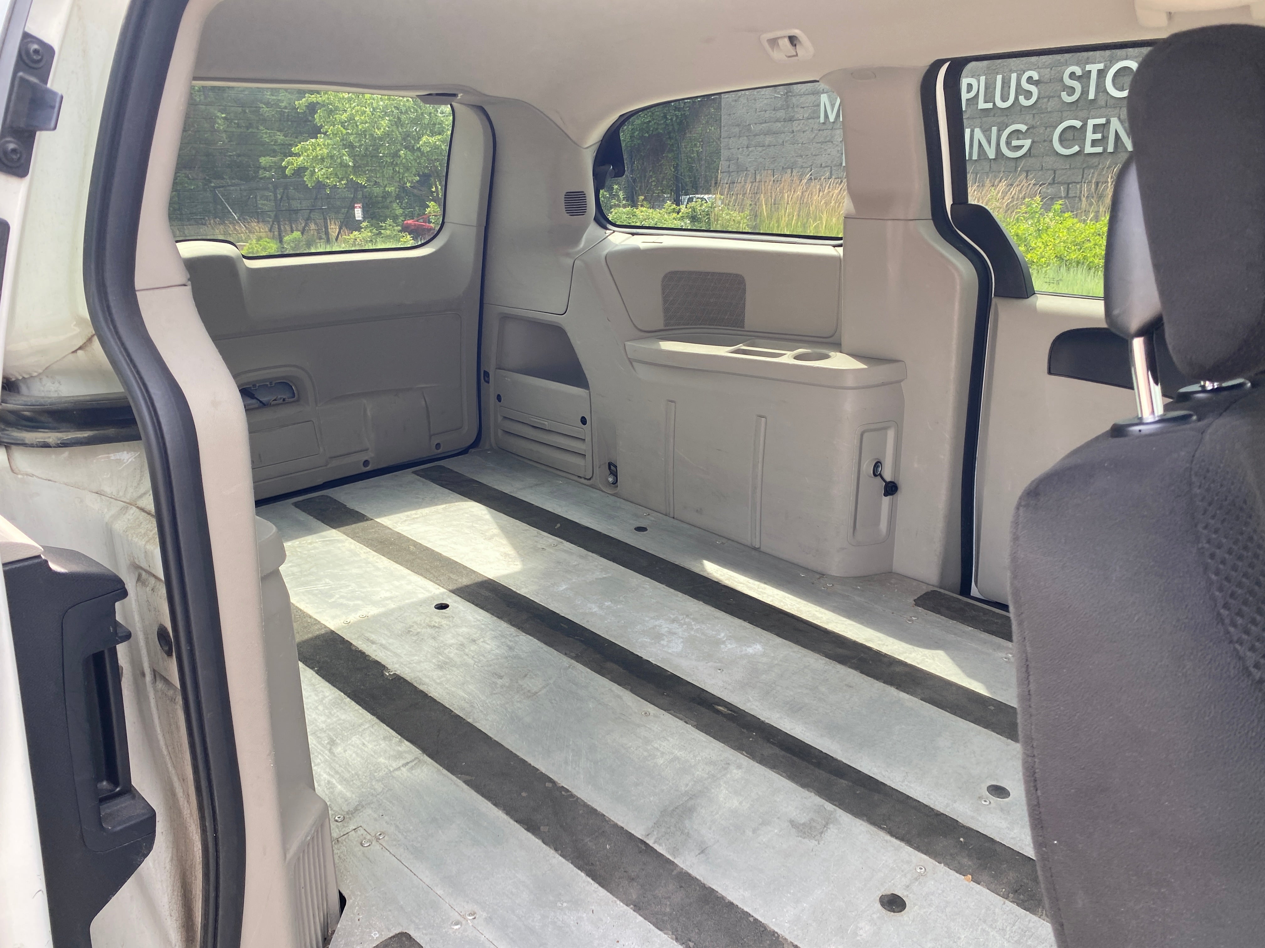 2012 - Dodge Ram Cargo Van - 1454