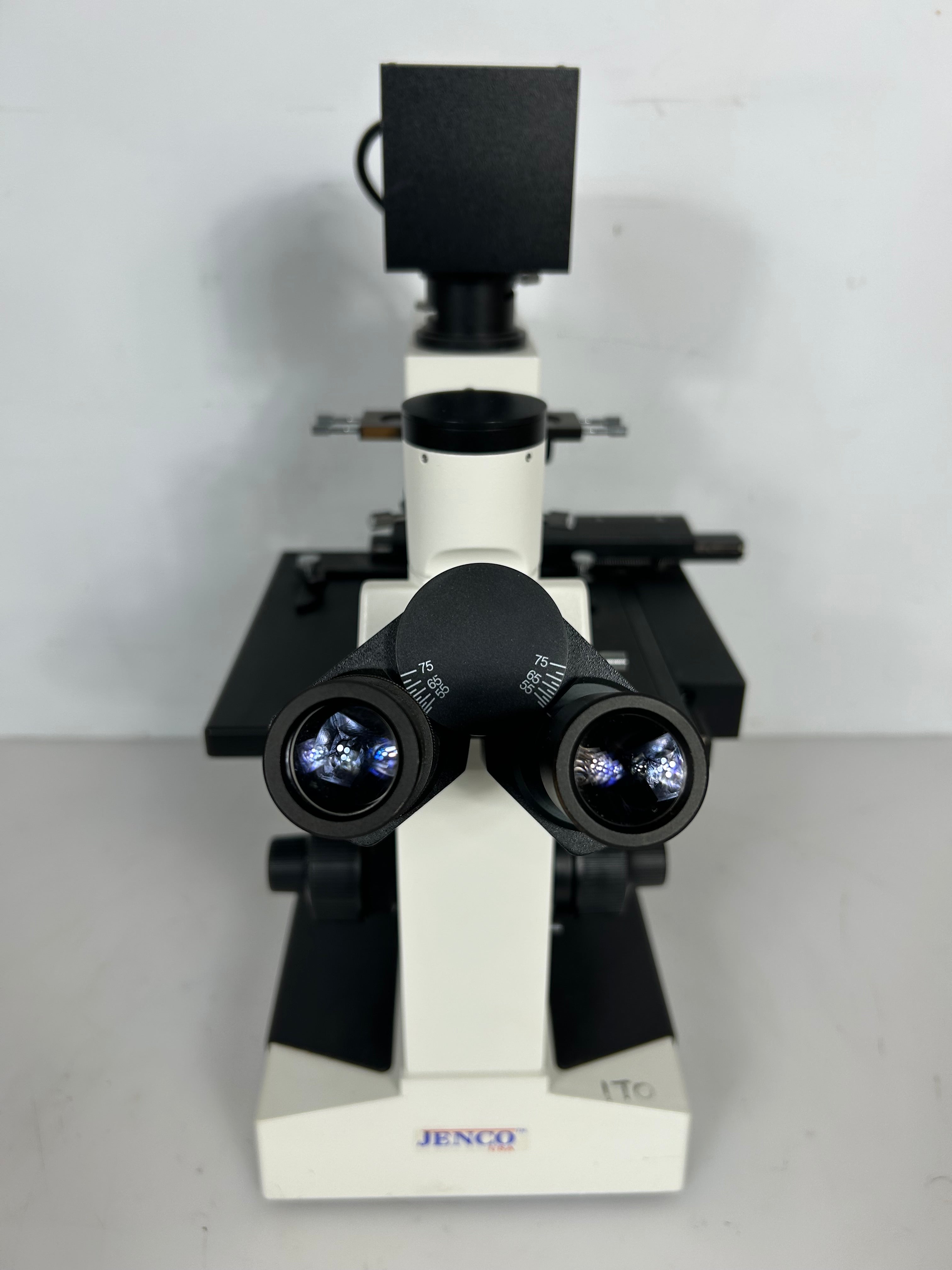 Jenco Inverted Compound Microscope *Untested*
