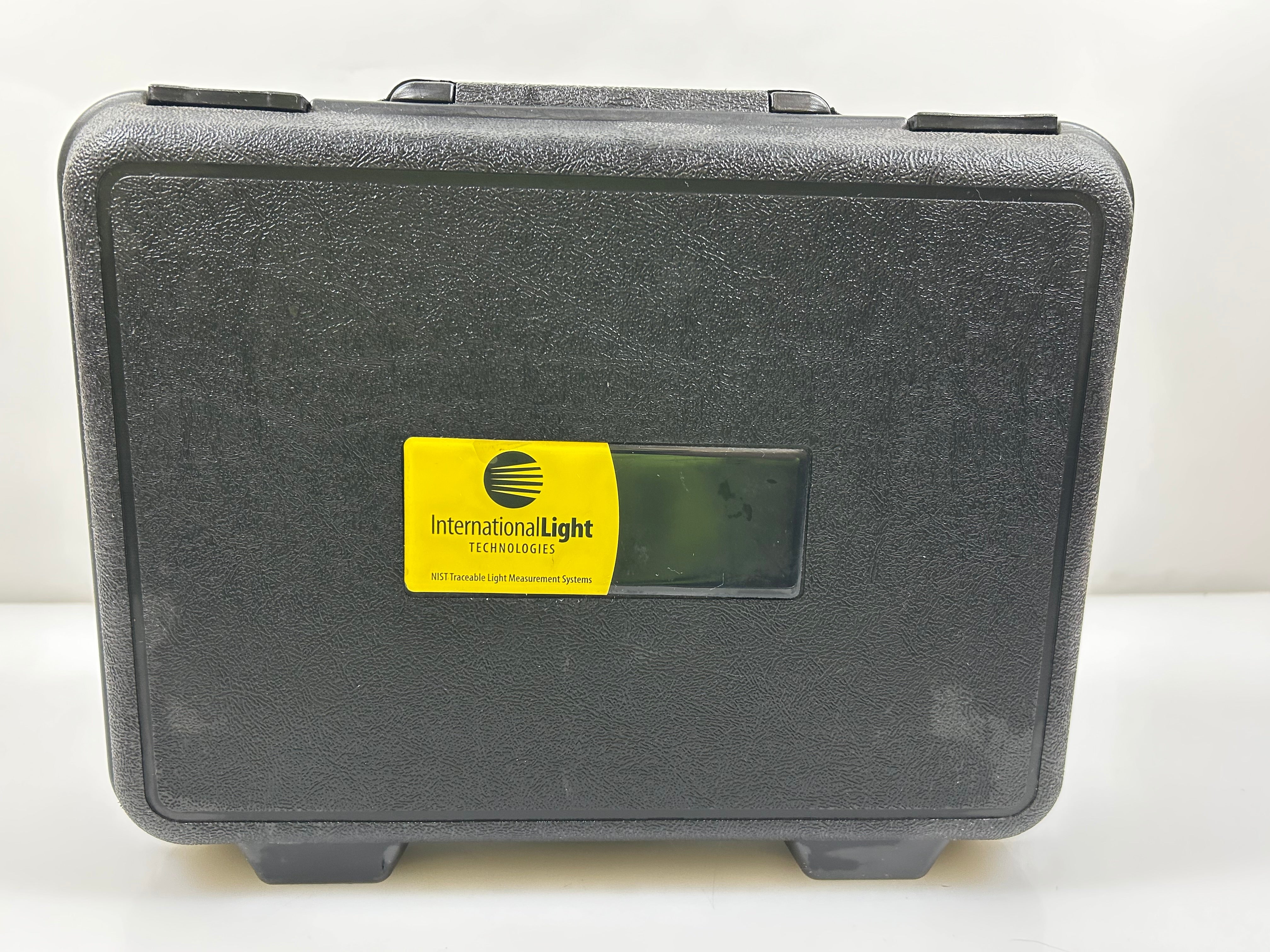 International Light Technologies ILT400 Hand-Held Radiometer/Photometer *Untested*