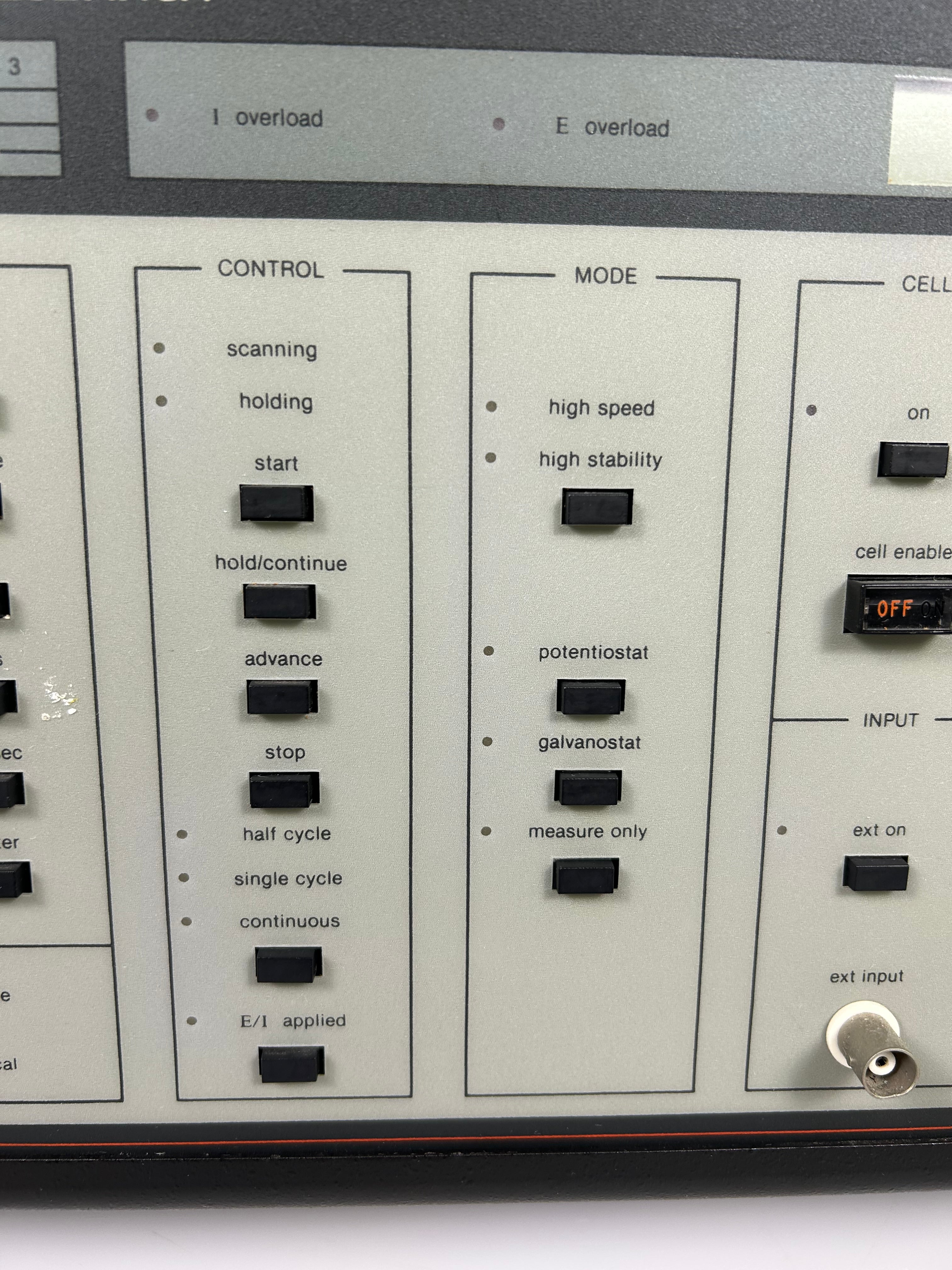 EG&G Princeton Applied Research Model 273 Potentiostat/Galvanostat *Untested*