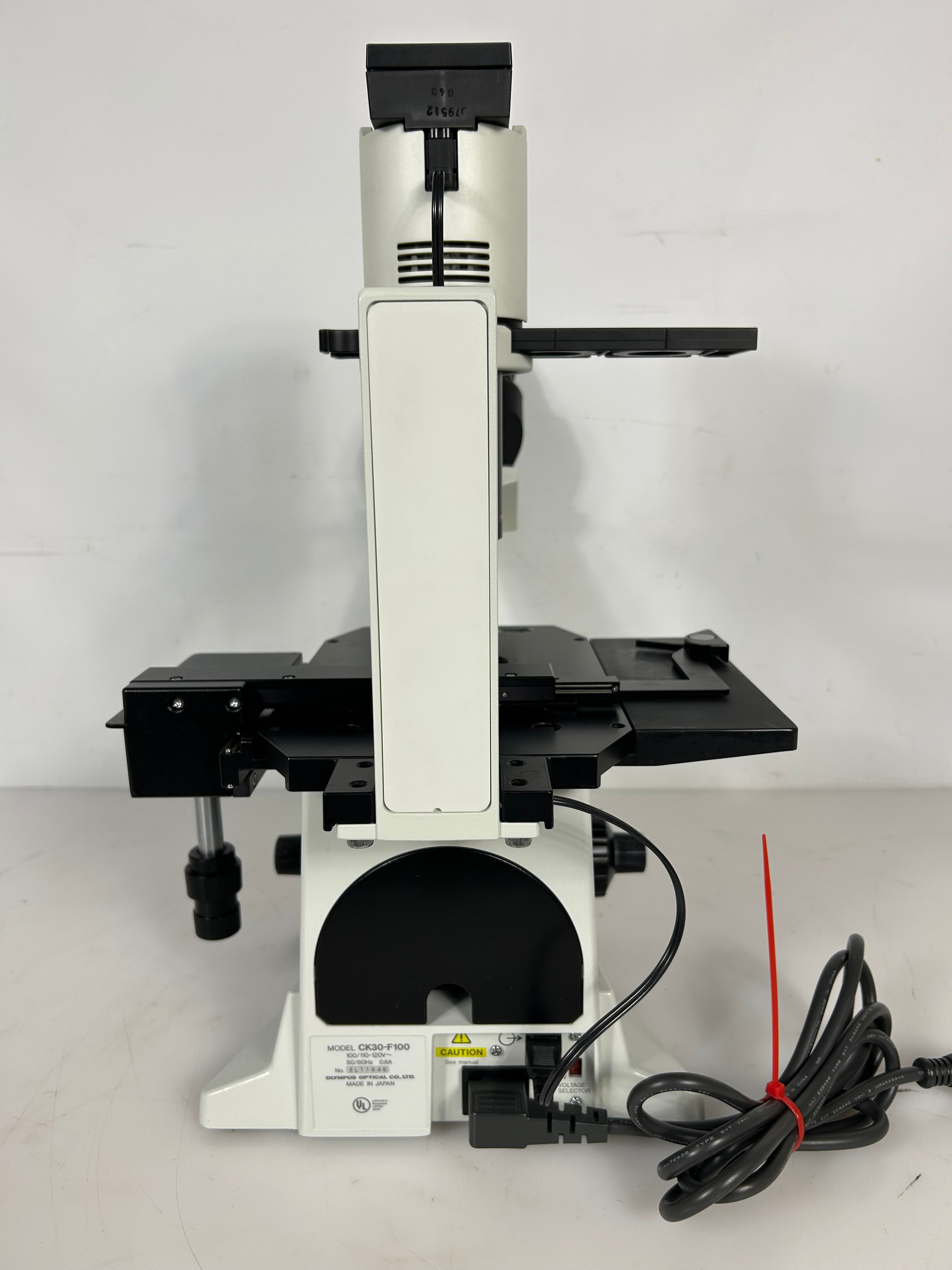 Olympus CK30 Inverted Phase Contrast Microscope