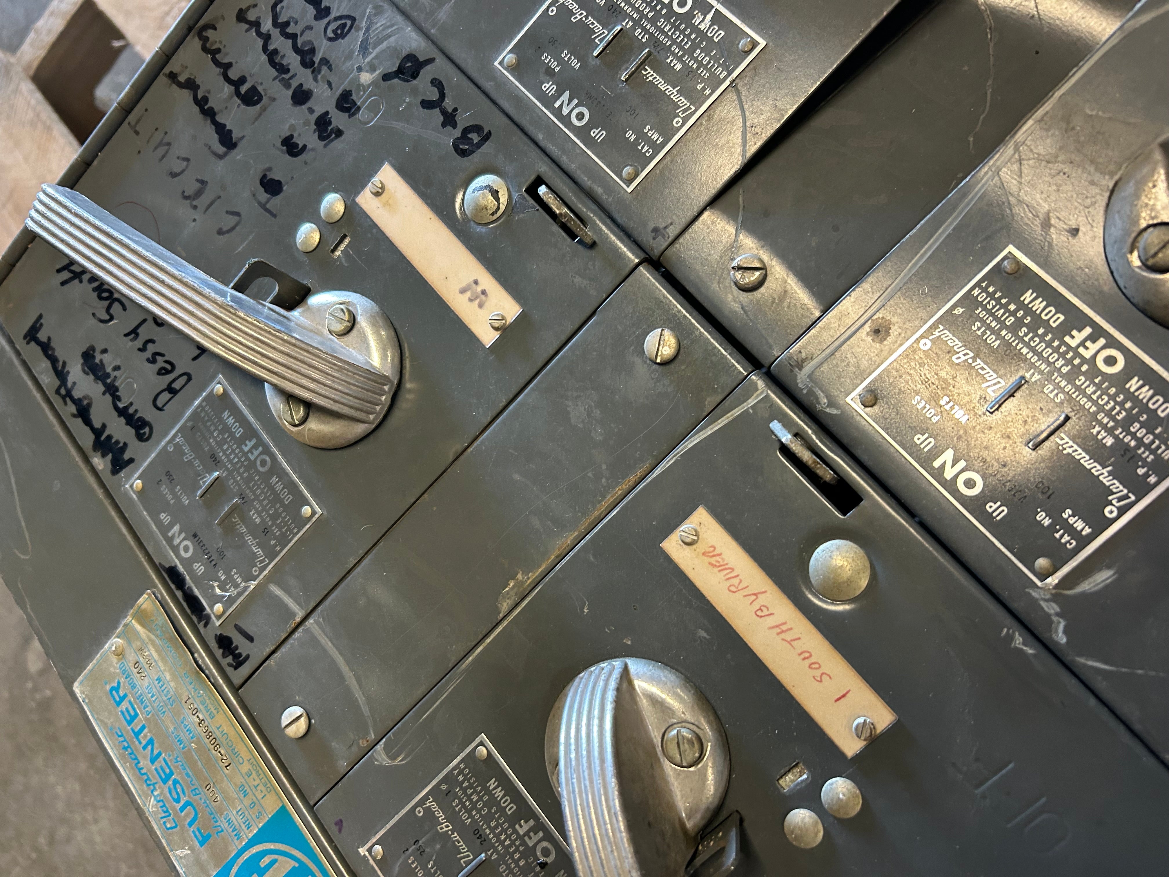 Clampmatic Fusenter VacuBreak Panel Board *Untested*