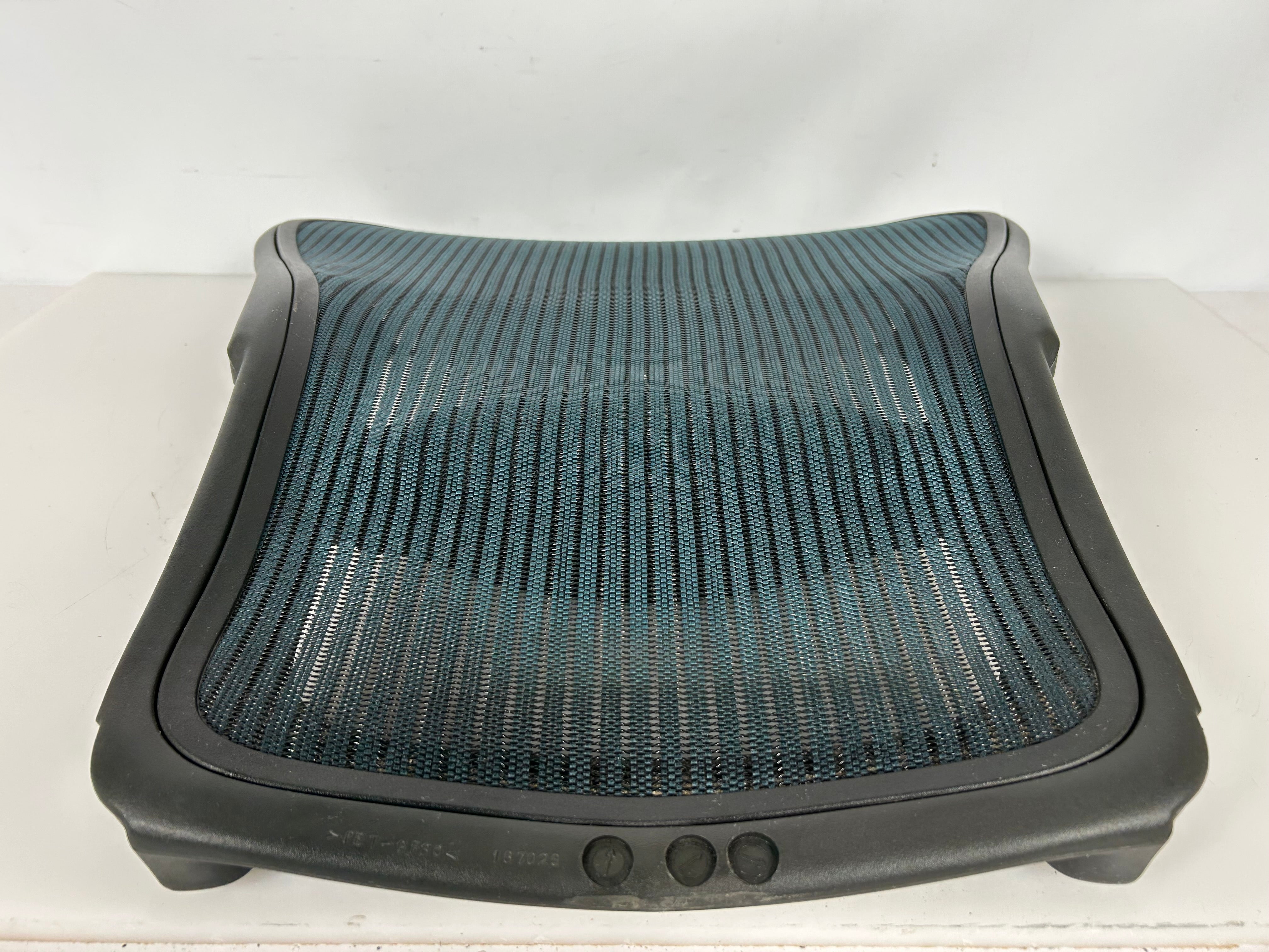 Forest Green Herman Miller Aeron Seat Back With Lumbar Pad Size B