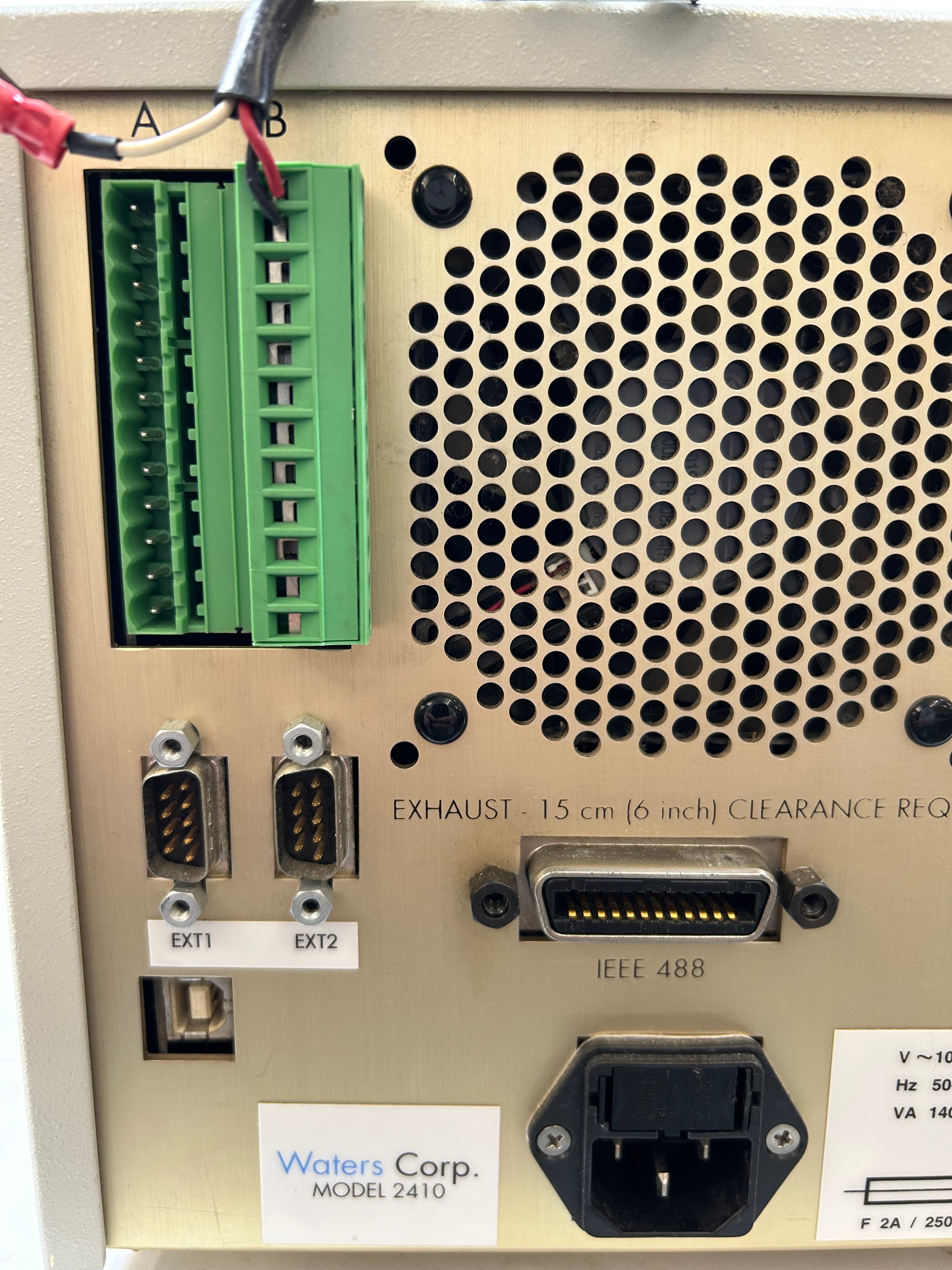 Waters 2410 Refractive Index Detector