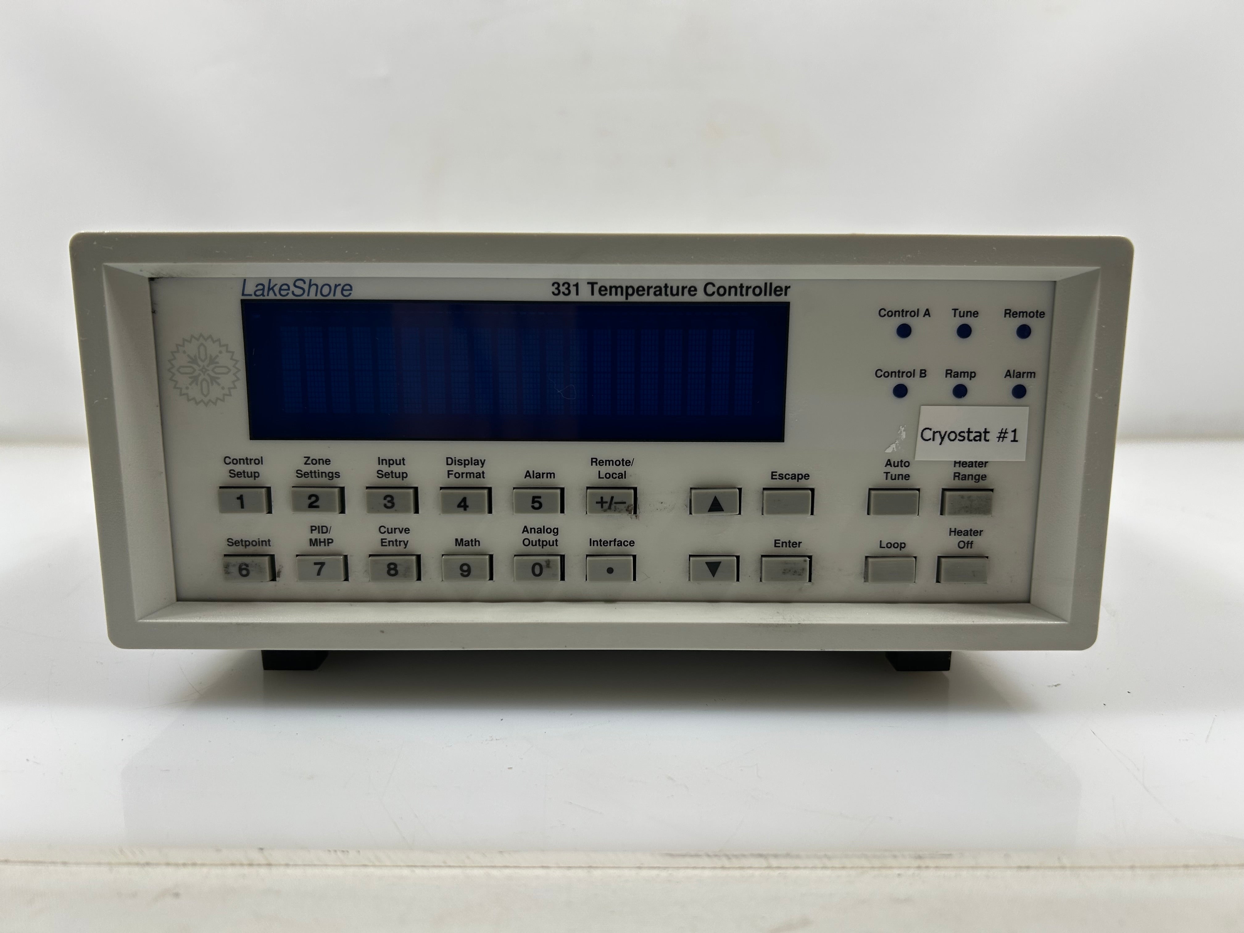 Lake Shore Cryotronics Model 331 Temperature Controller *Untested*