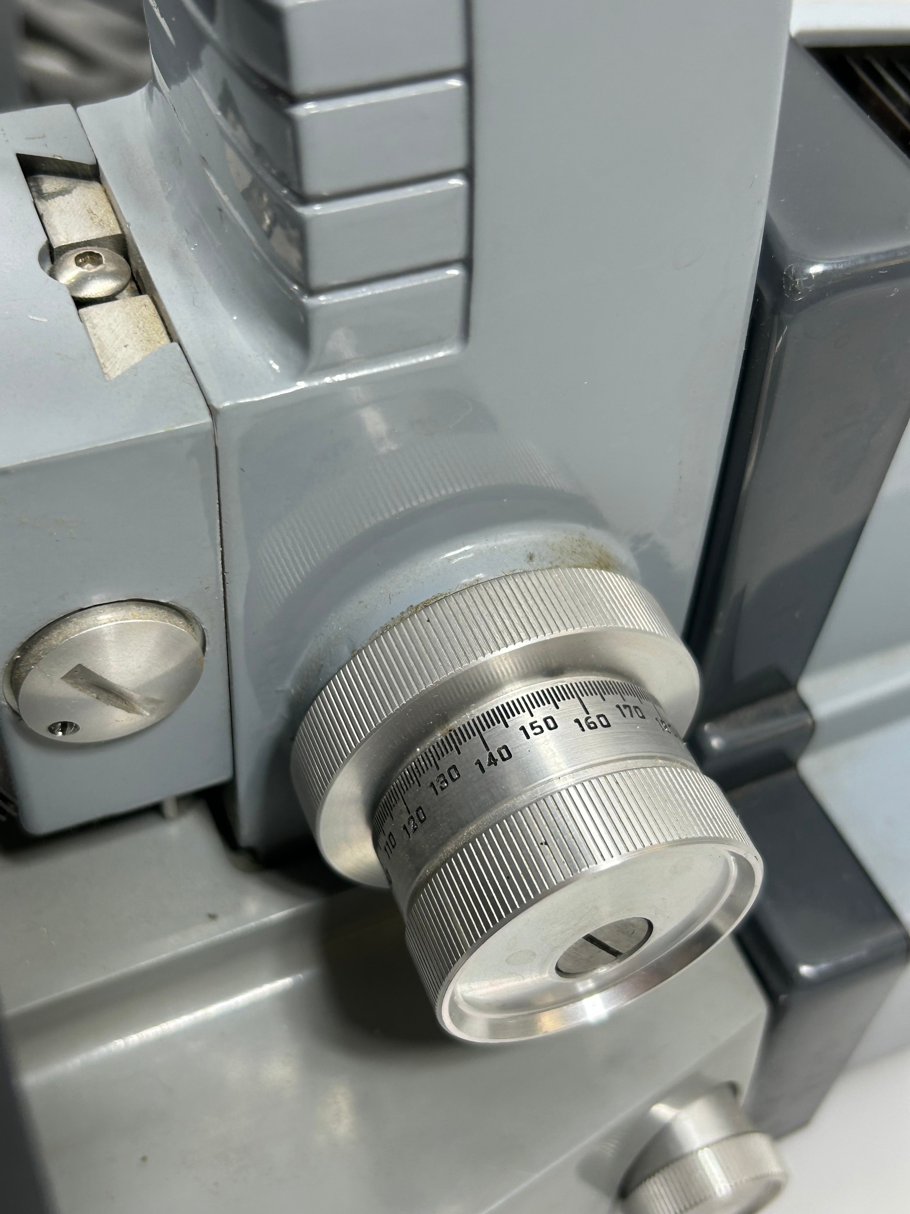 American Optical Spencer Binocular Microscope With Attatched Controller