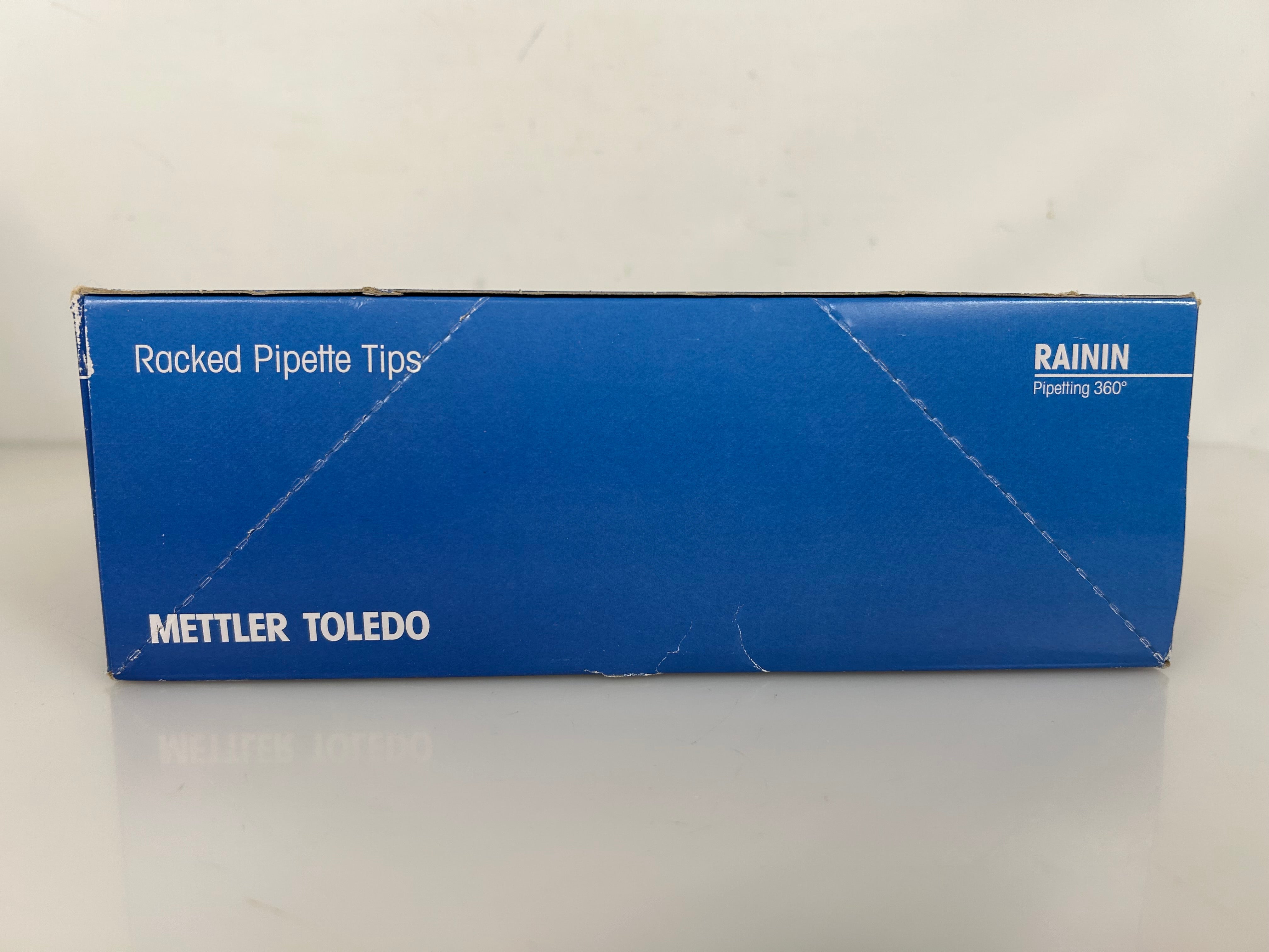 Rainin Bioclean Precision Pipette 10/20µ 960 Tips in 10 Racks