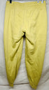 Puma Women's Script Logo Sweatpants in Tonal Lime