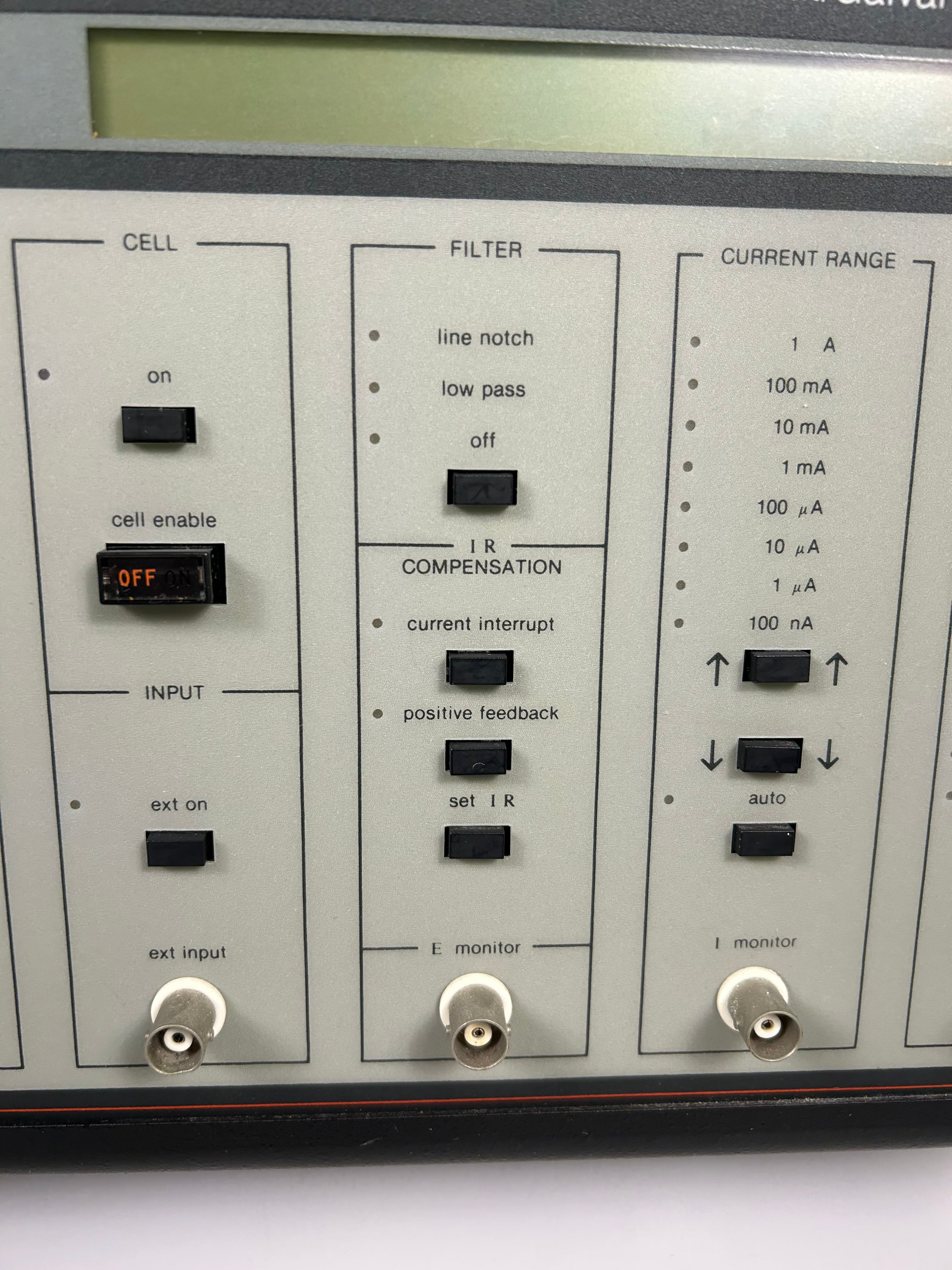 EG&G Princeton Applied Research Model 273 Potentiostat/Galvanostat *Untested*