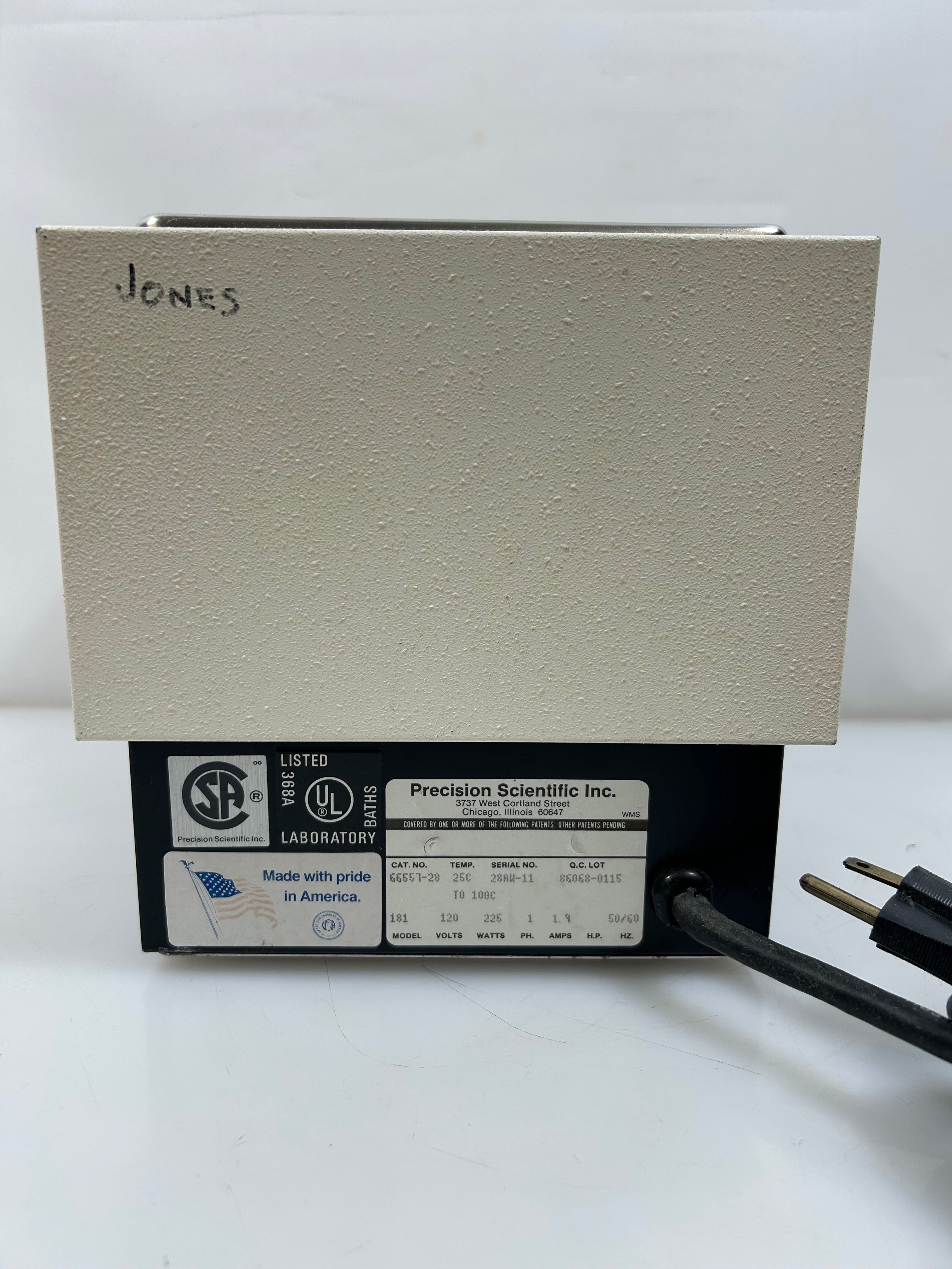 Precision Model 181 General Purpose Water Bath