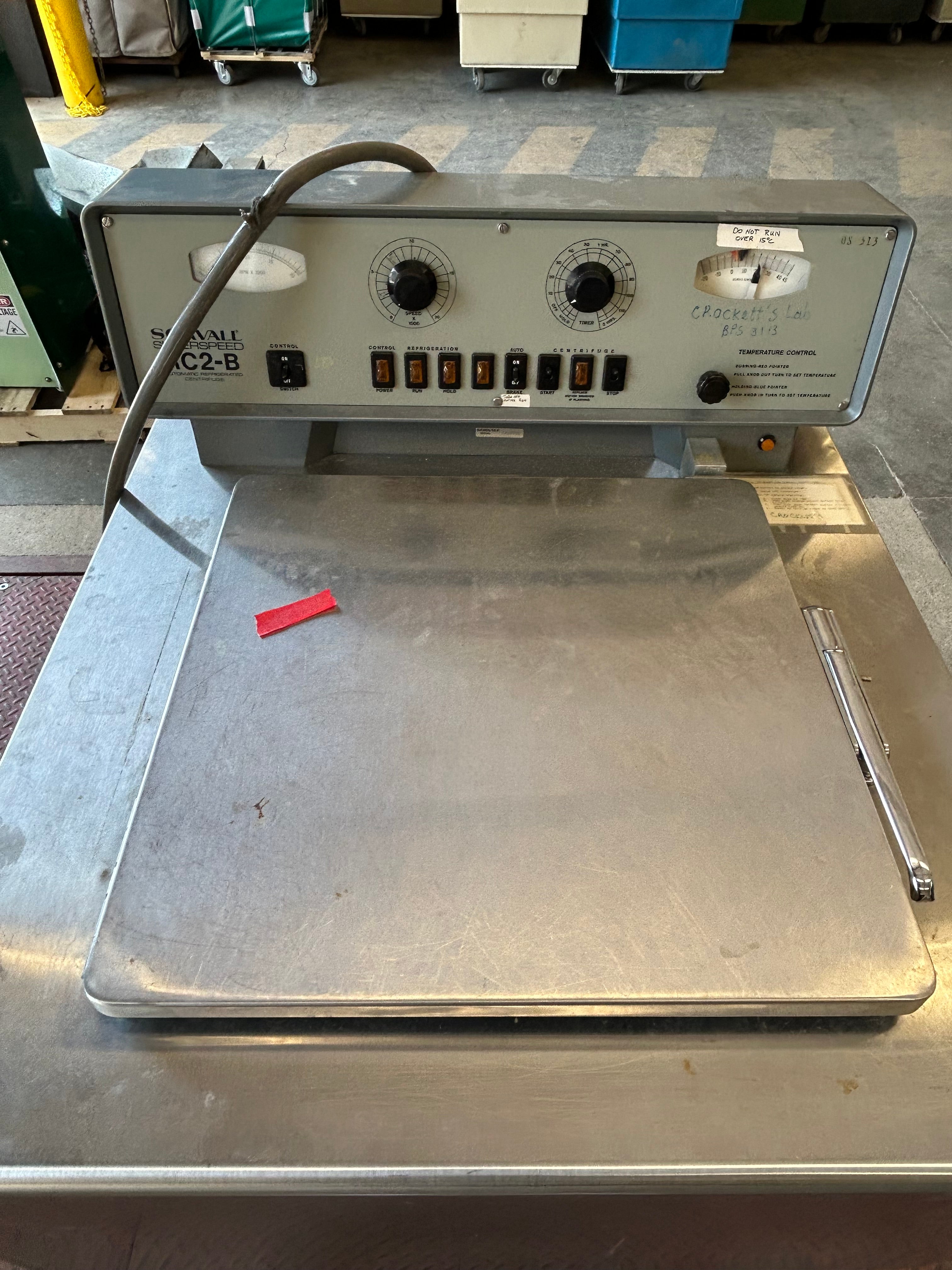 Vintage Sorvall Super Speed RC2-B Centrifuge *Parts*