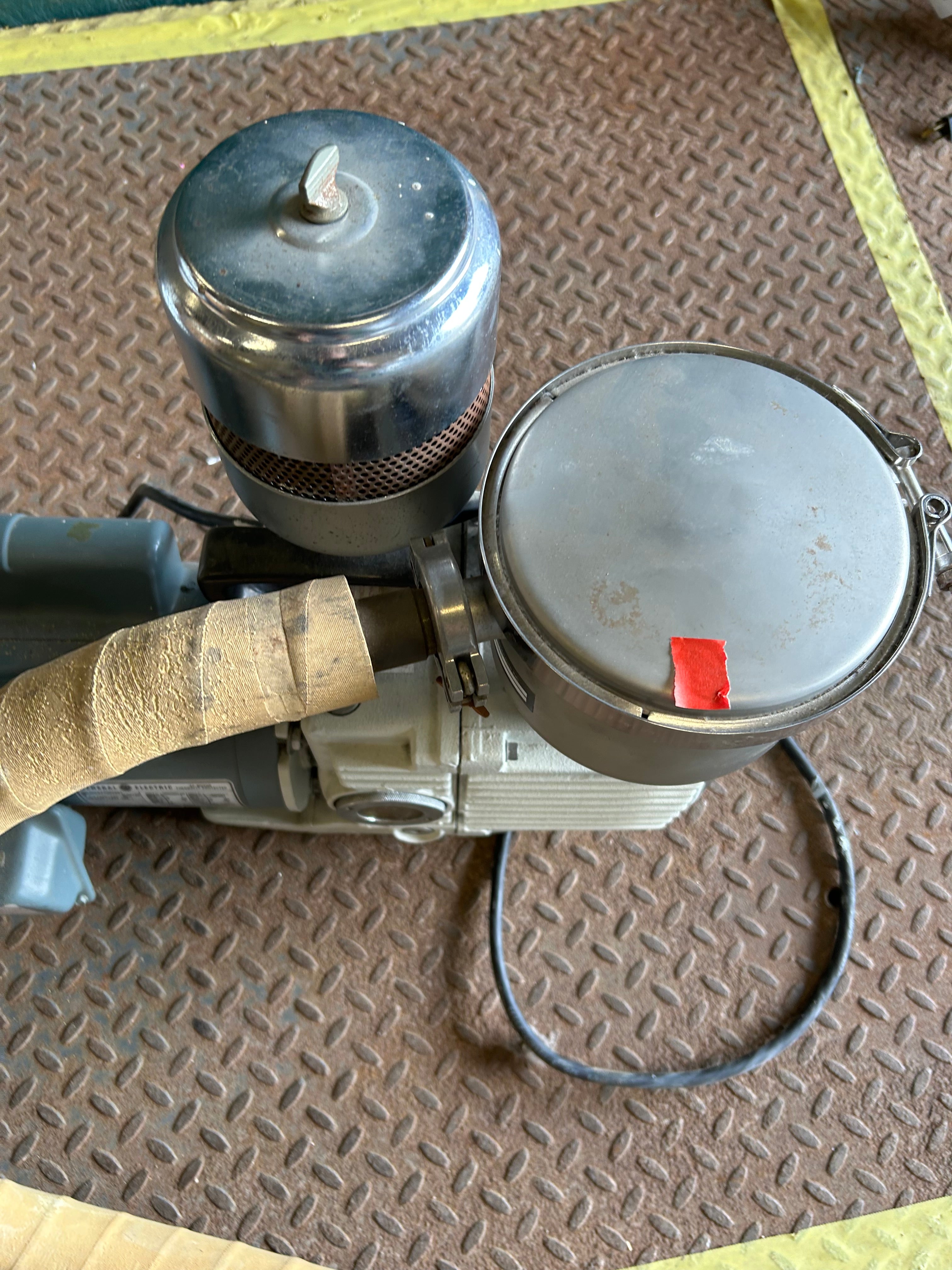 Trivac Vacuum Pump *Untested*