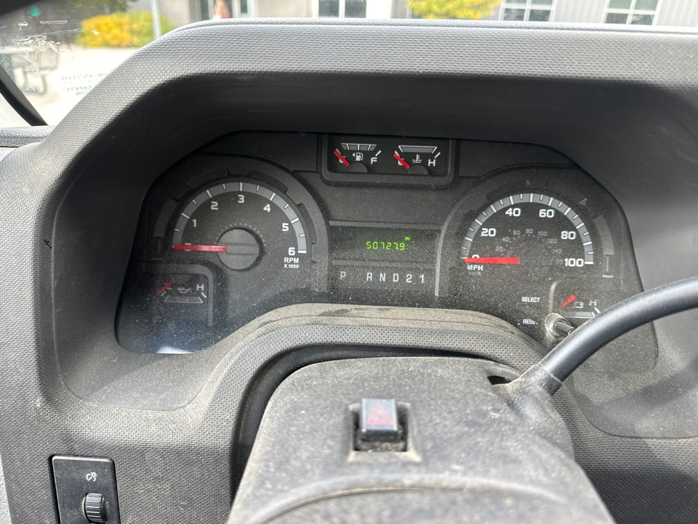 2014 - Ford Econoline E250 Glass Van - 1661